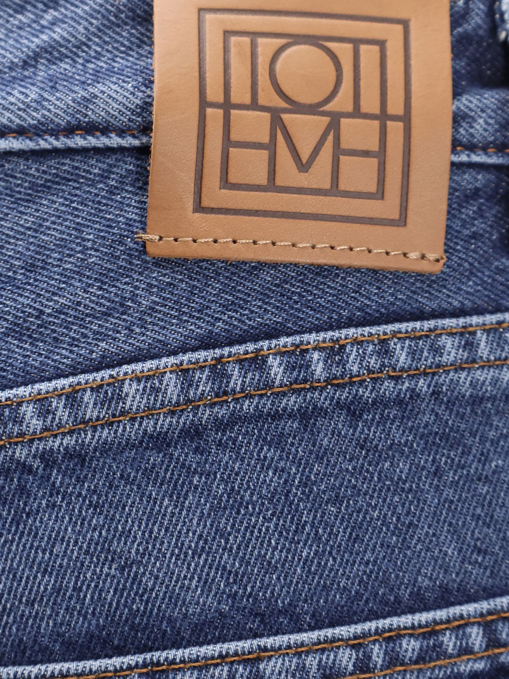TOTEME Twisted Seam jeans