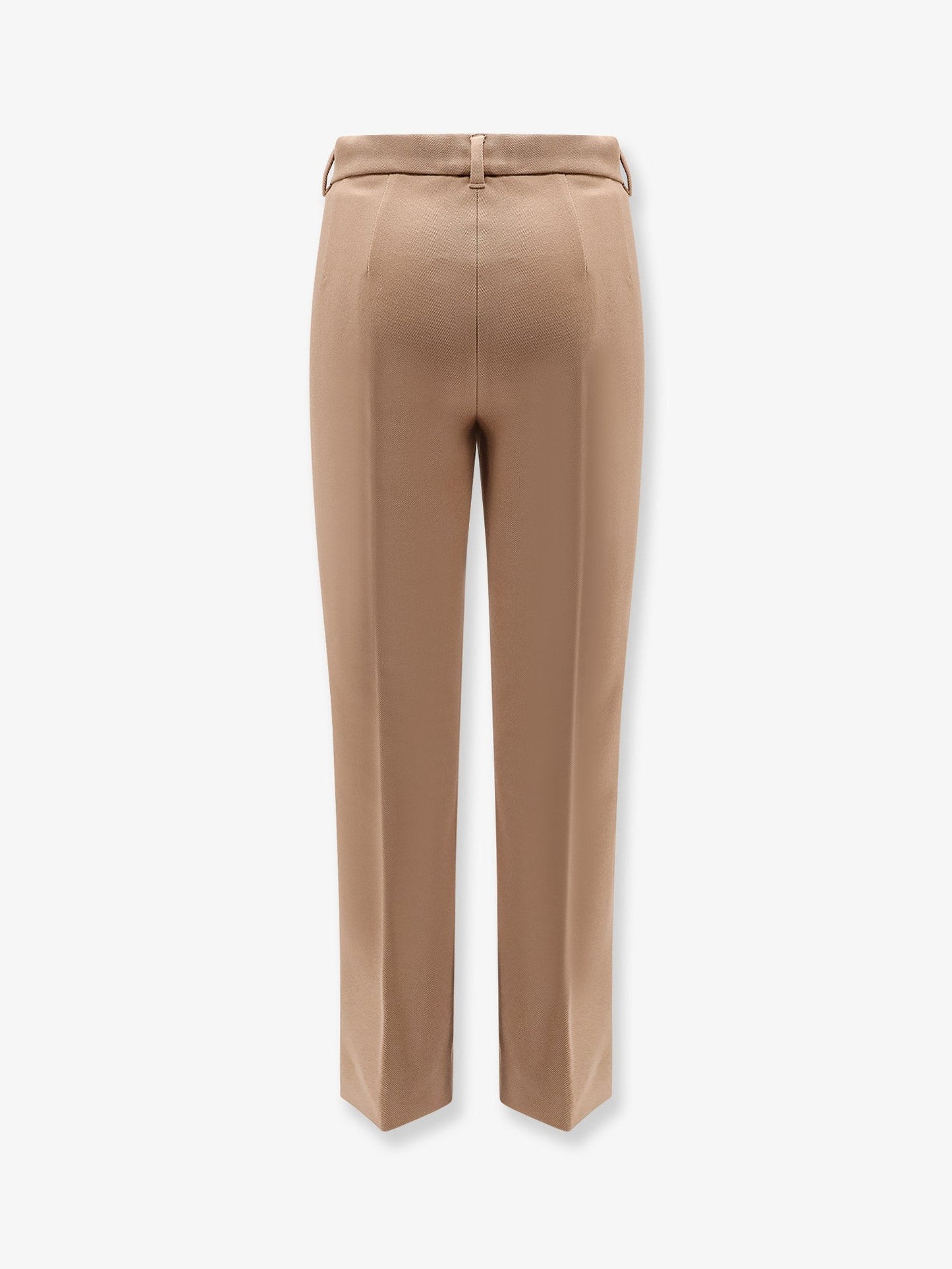 'S MAX MARA Umanita cotton blend trousers