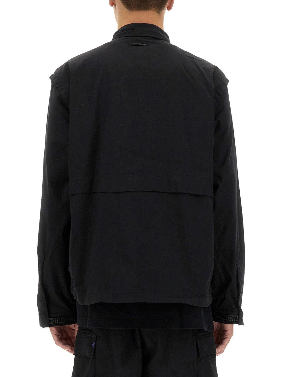 ALPHA INDUSTRIES "UTILITY" OVERSHIRT