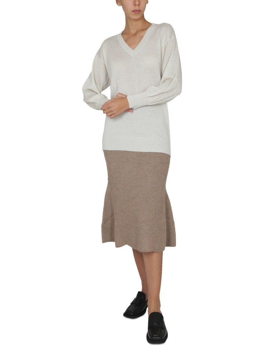 Fabiana Filippi V-NECK JERSEY