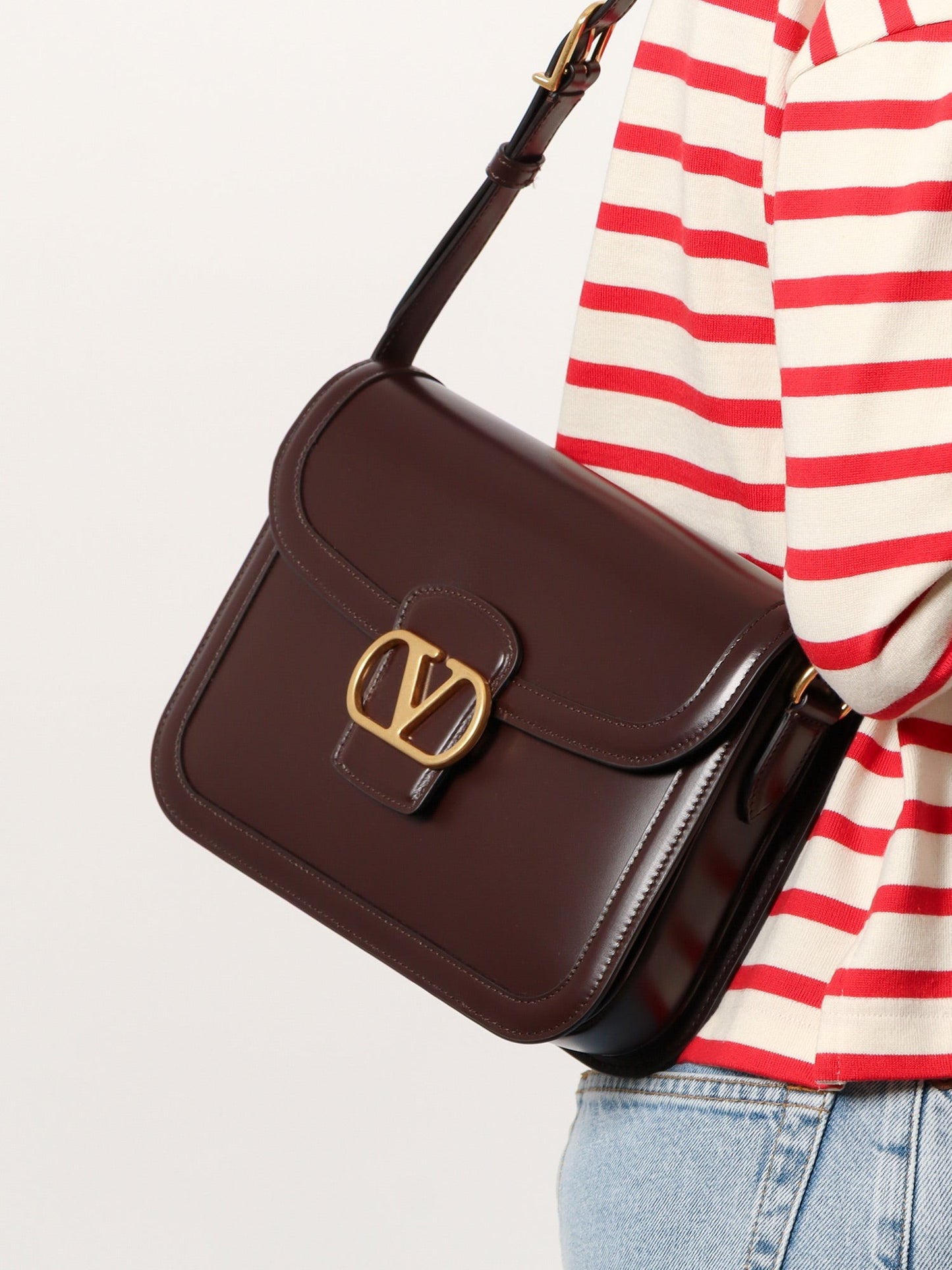Valentino Garavani Valentino garavani 9TO5 leather shoulder bag