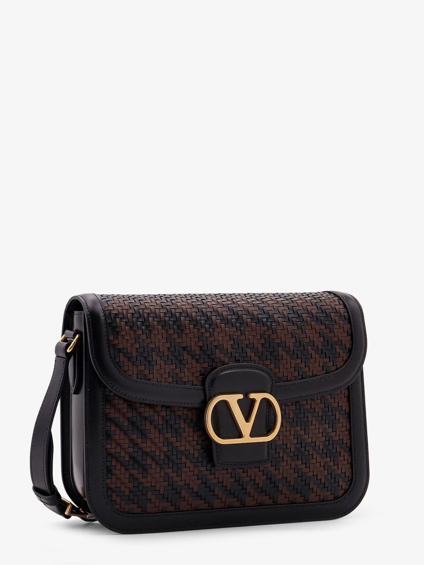 Valentino Garavani Valentino Garavani 9TO5 woven leather shoulder bag