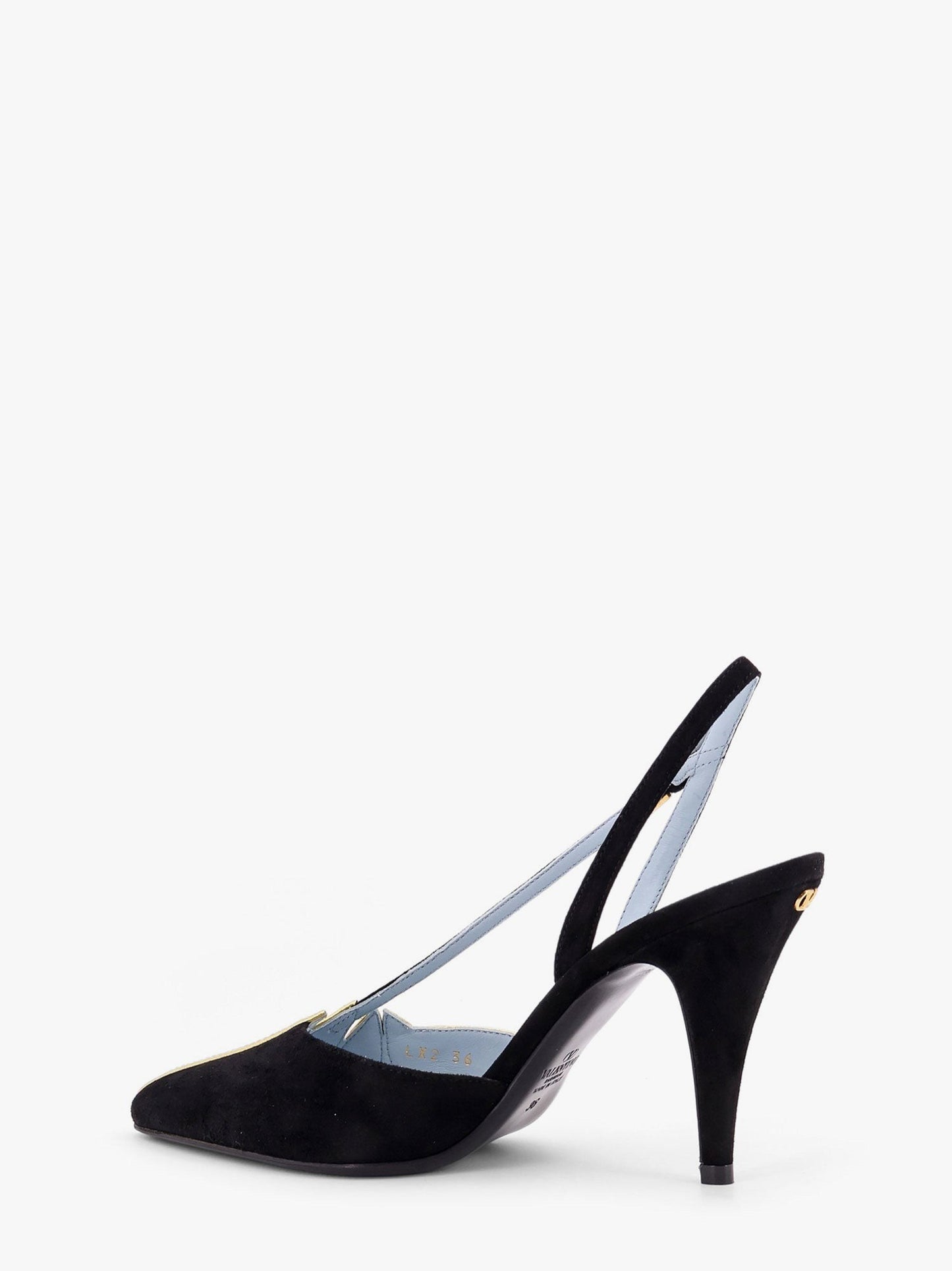Valentino Garavani Valentino Garavani Foliefoliage suede Décolleté Slingback