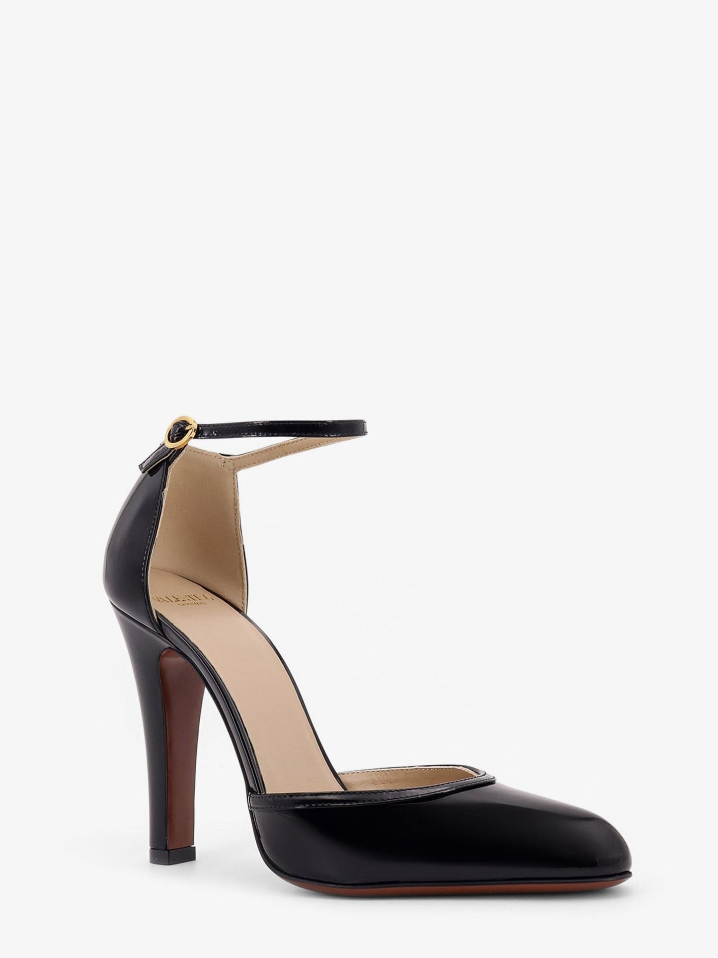 Valentino Garavani Valentino Garavani Hi Dolly patent leather décolleté
