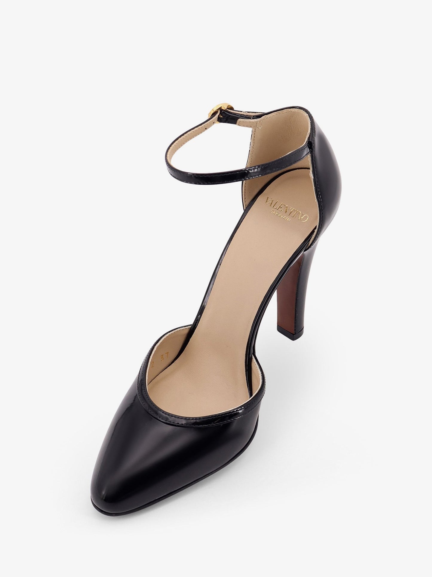 Valentino Garavani Valentino Garavani Hi Dolly patent leather décolleté