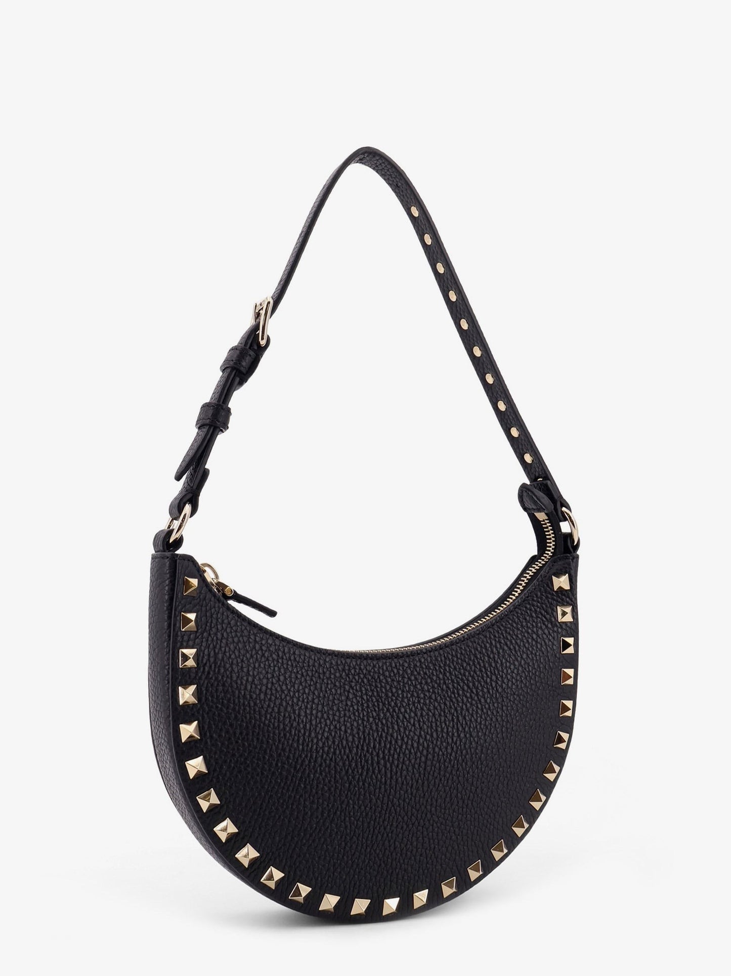 Valentino Garavani Valentino Garavani Rockstud leather mini hobo bag