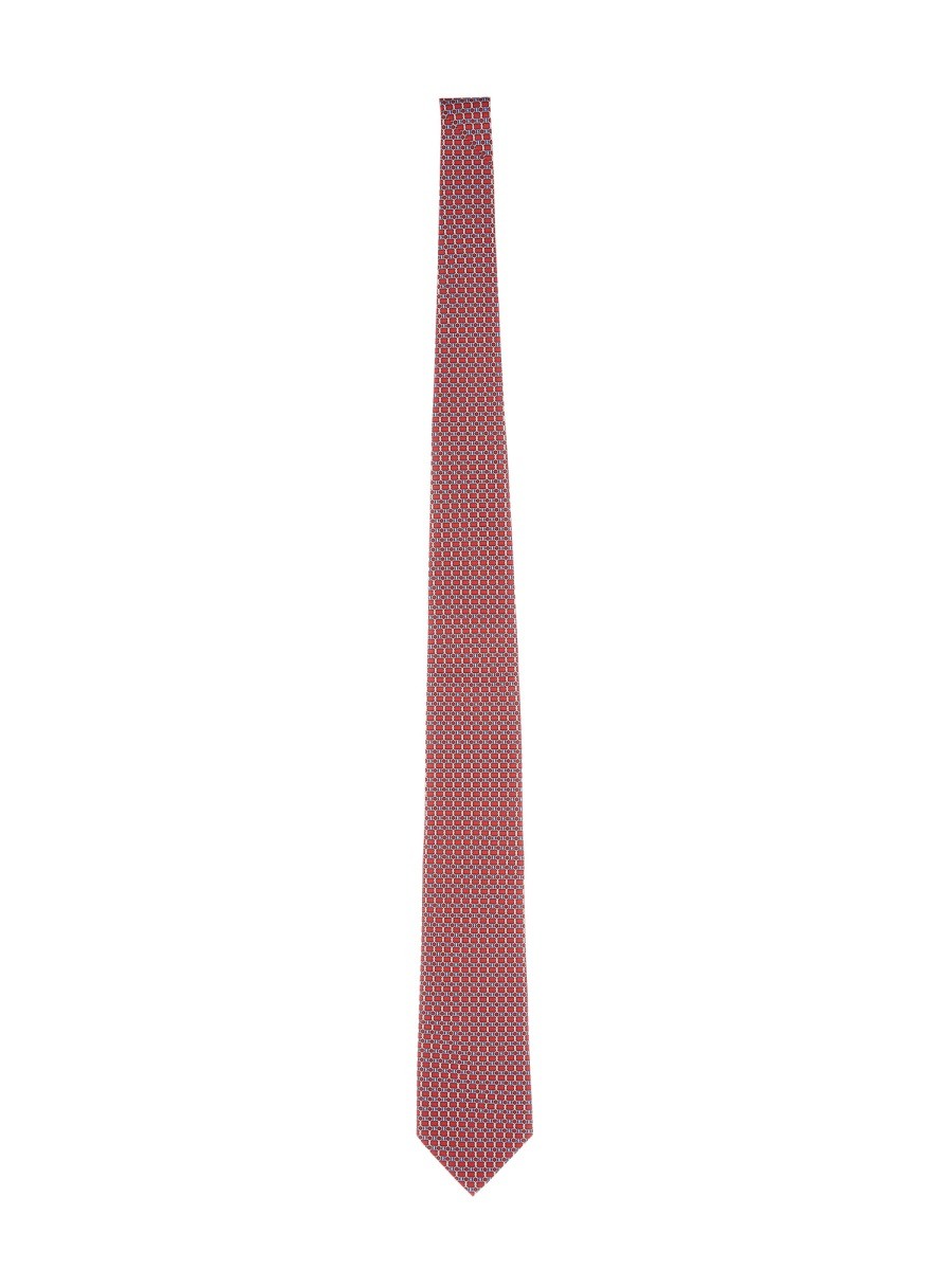 Ferragamo "VARA" PRINT TIE