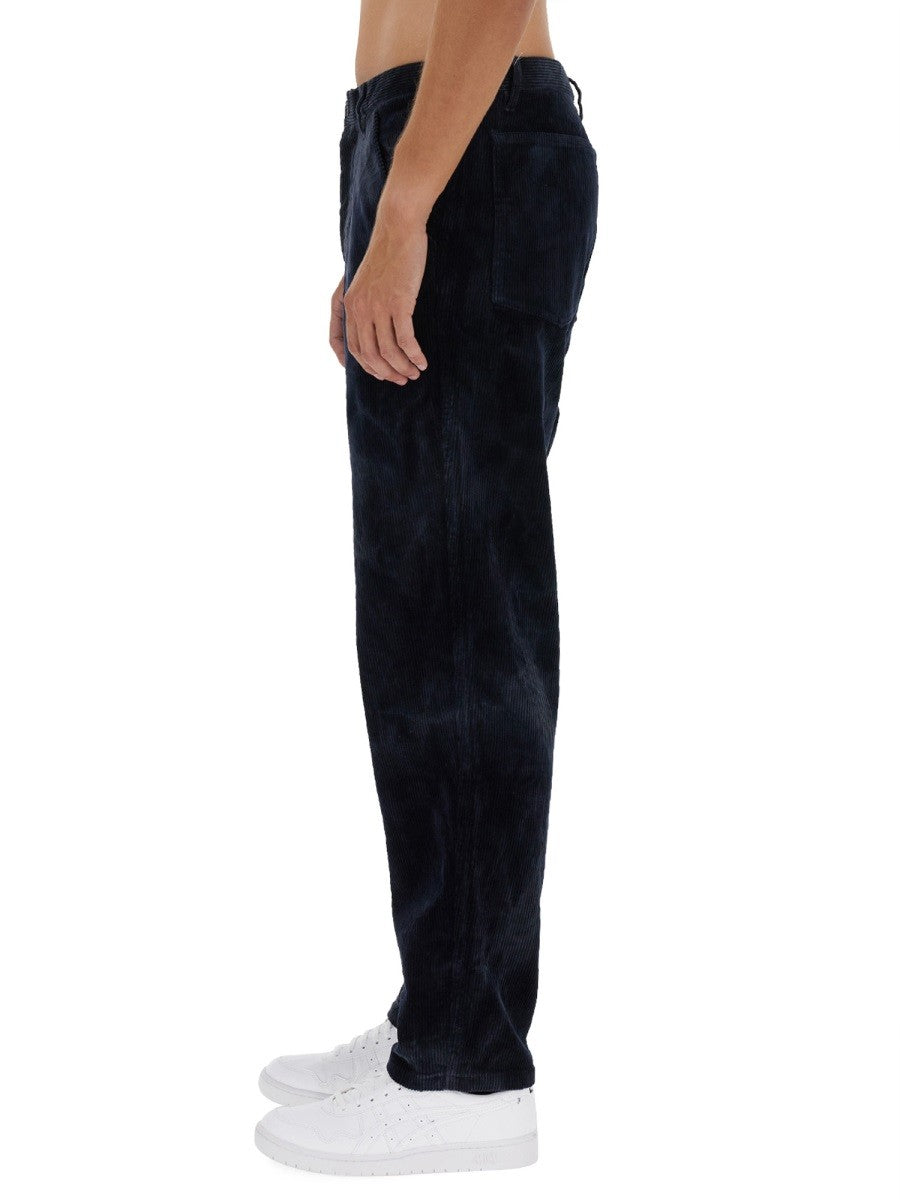 COMME DES GARCONS SHIRT VELVET PANTS
