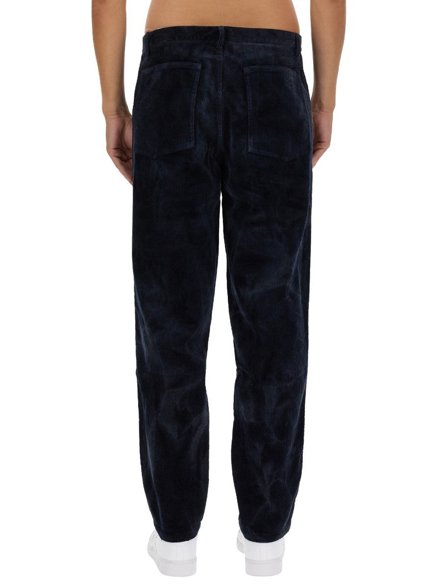 COMME DES GARCONS SHIRT VELVET PANTS