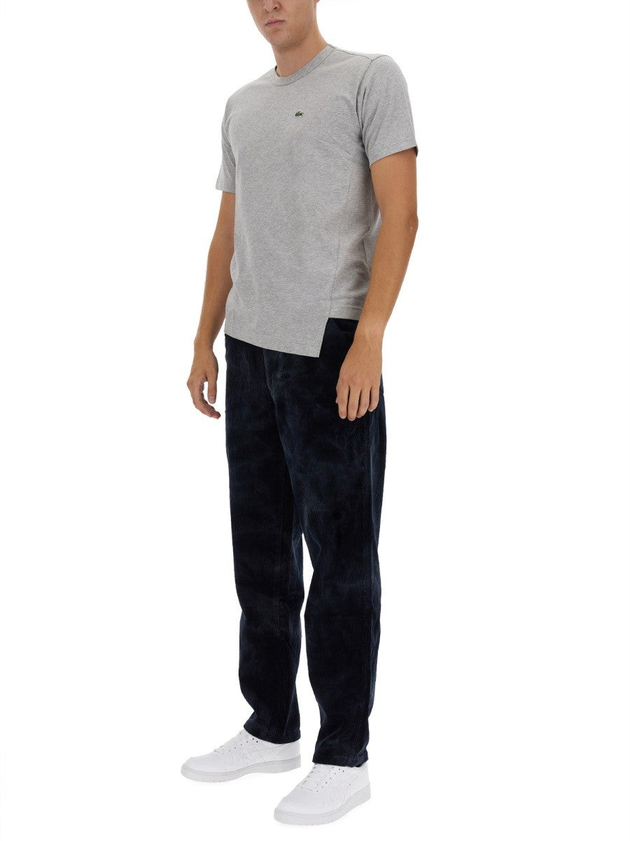 COMME DES GARCONS SHIRT VELVET PANTS
