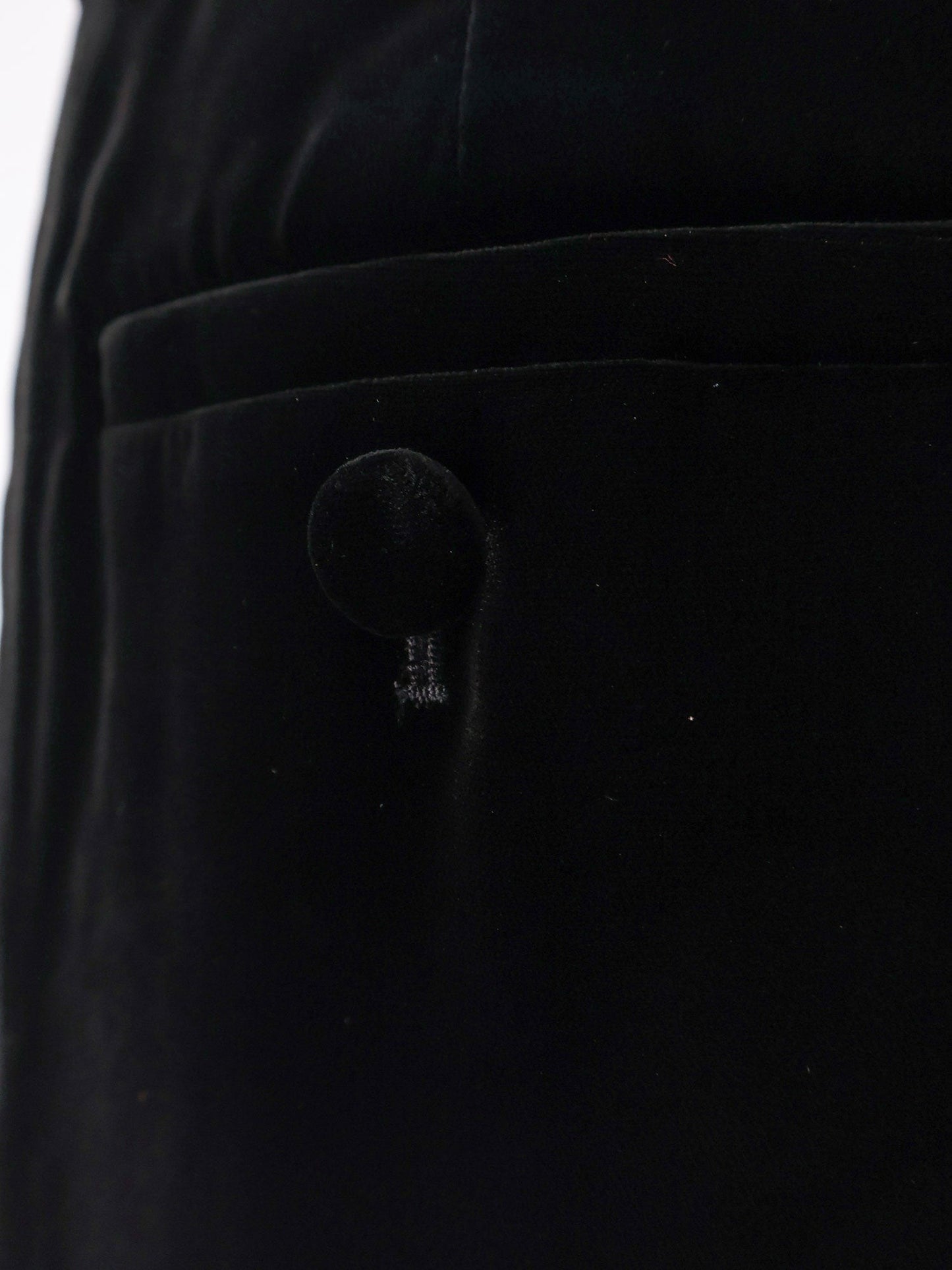 Alexander Mcqueen Velvet trousers