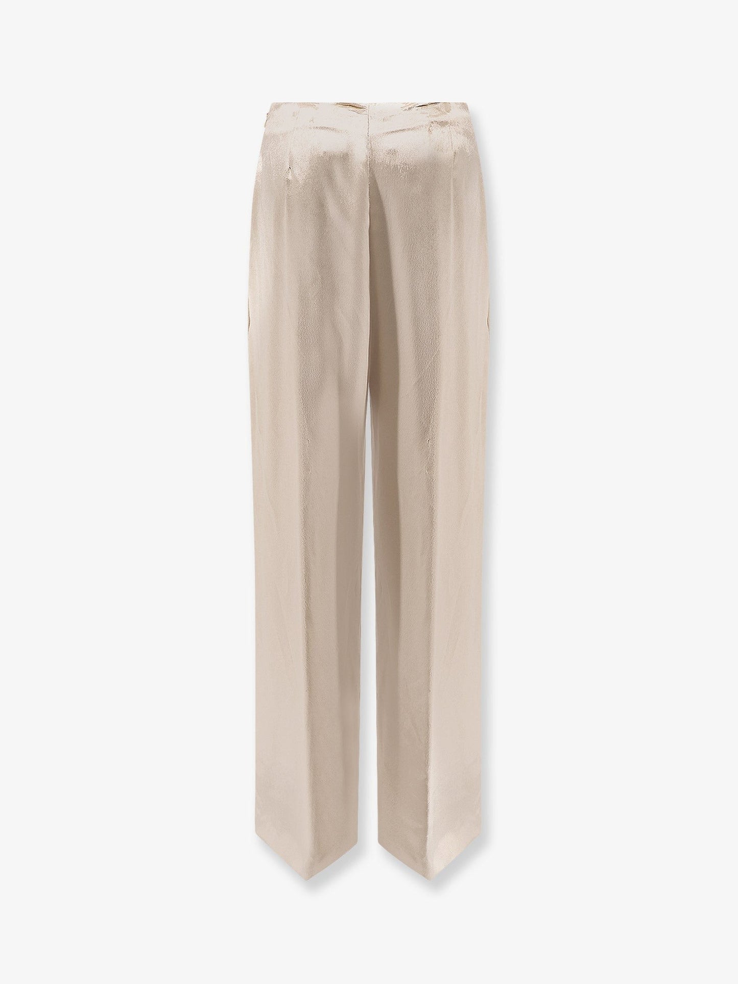 alberta ferretti Velvet trousers