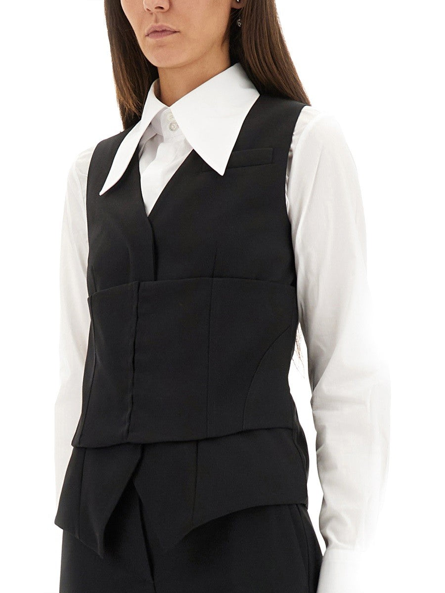 Alexander Mcqueen VEST CORSET