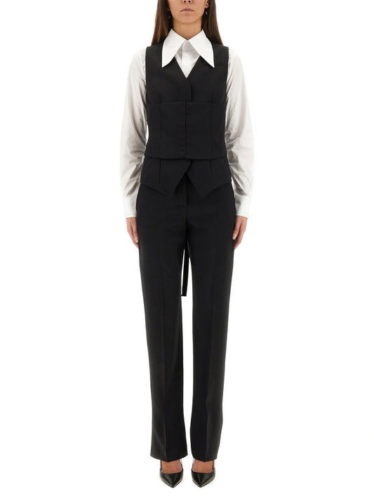 Alexander Mcqueen VEST CORSET