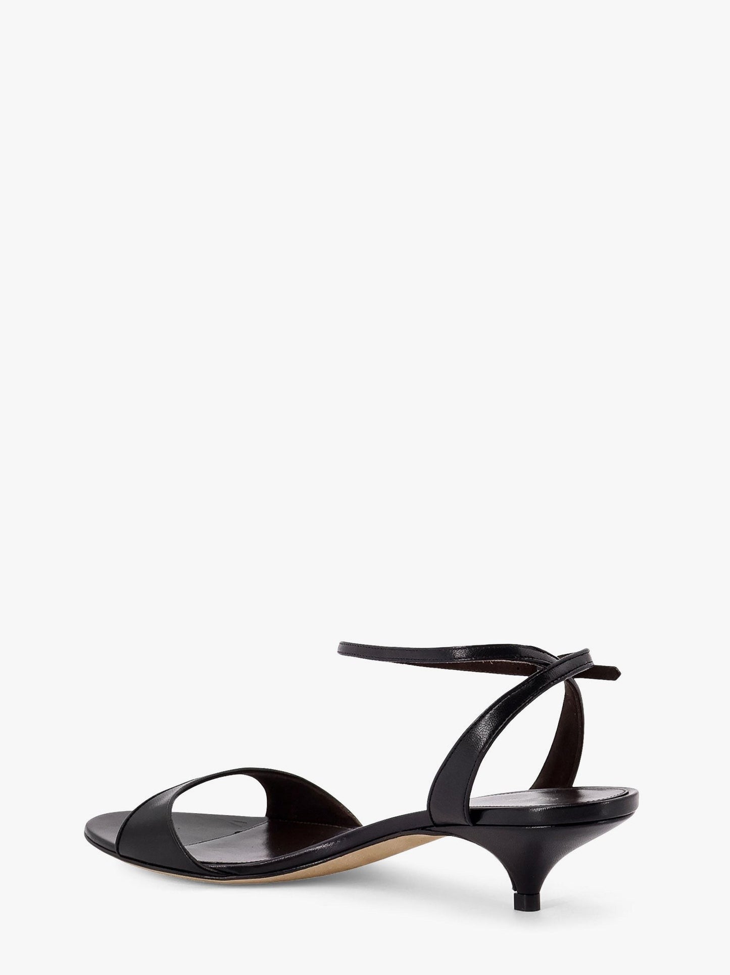 THE ROW Vika 35 leather heel sandals