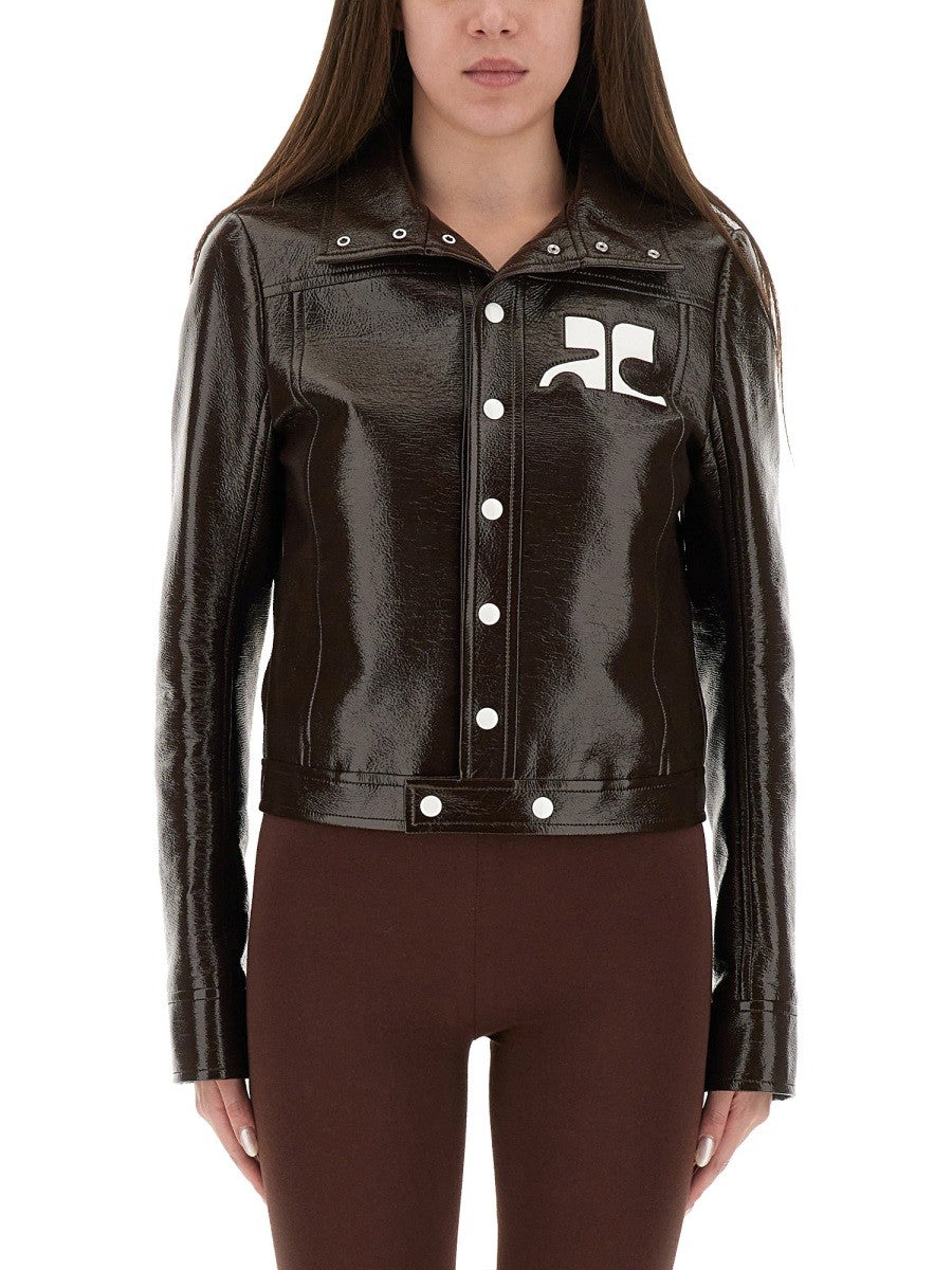 COURREGES VINYL JACKET "REEDITION"