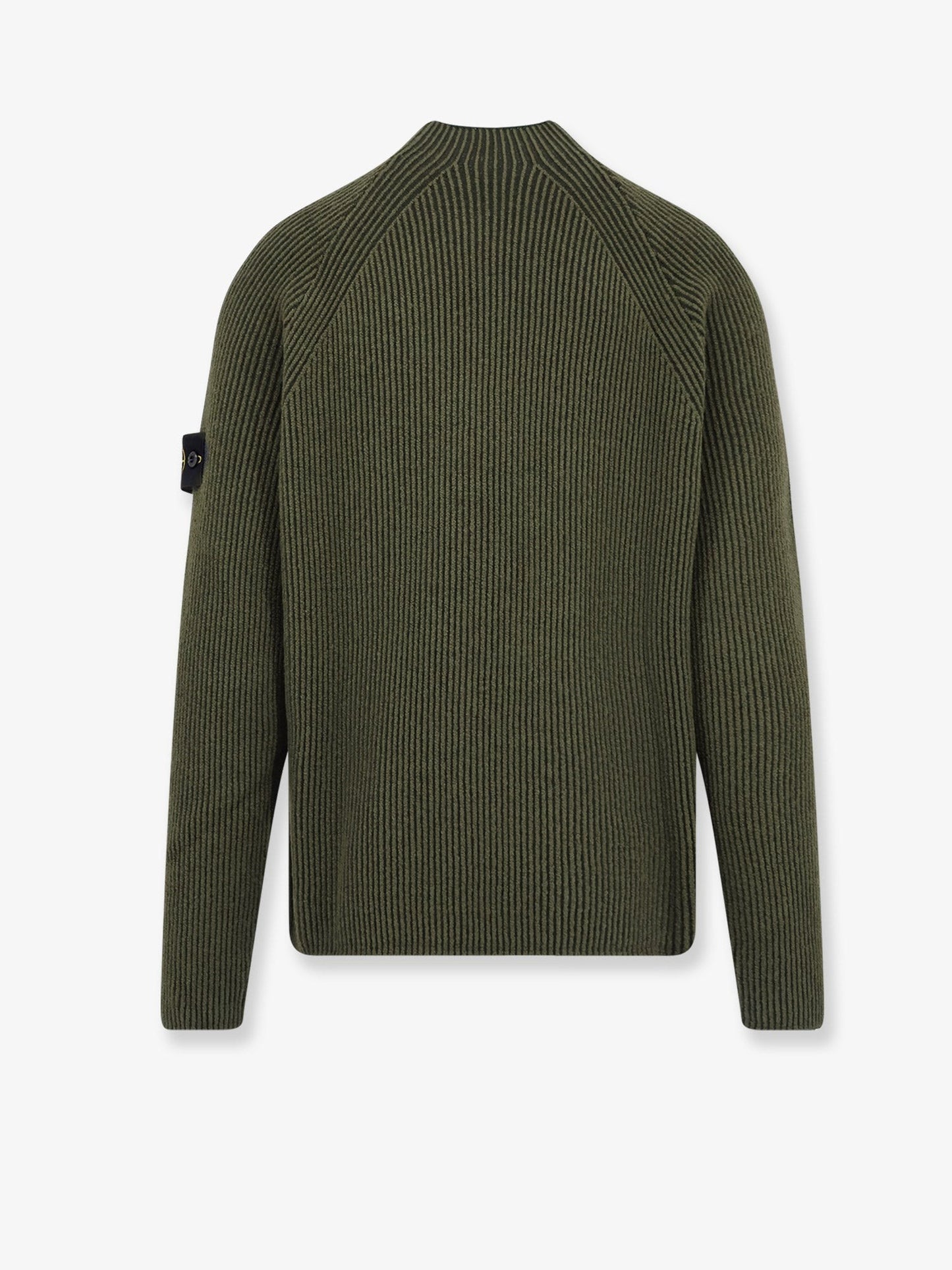Stone Island Virgin wool and cotton sweater