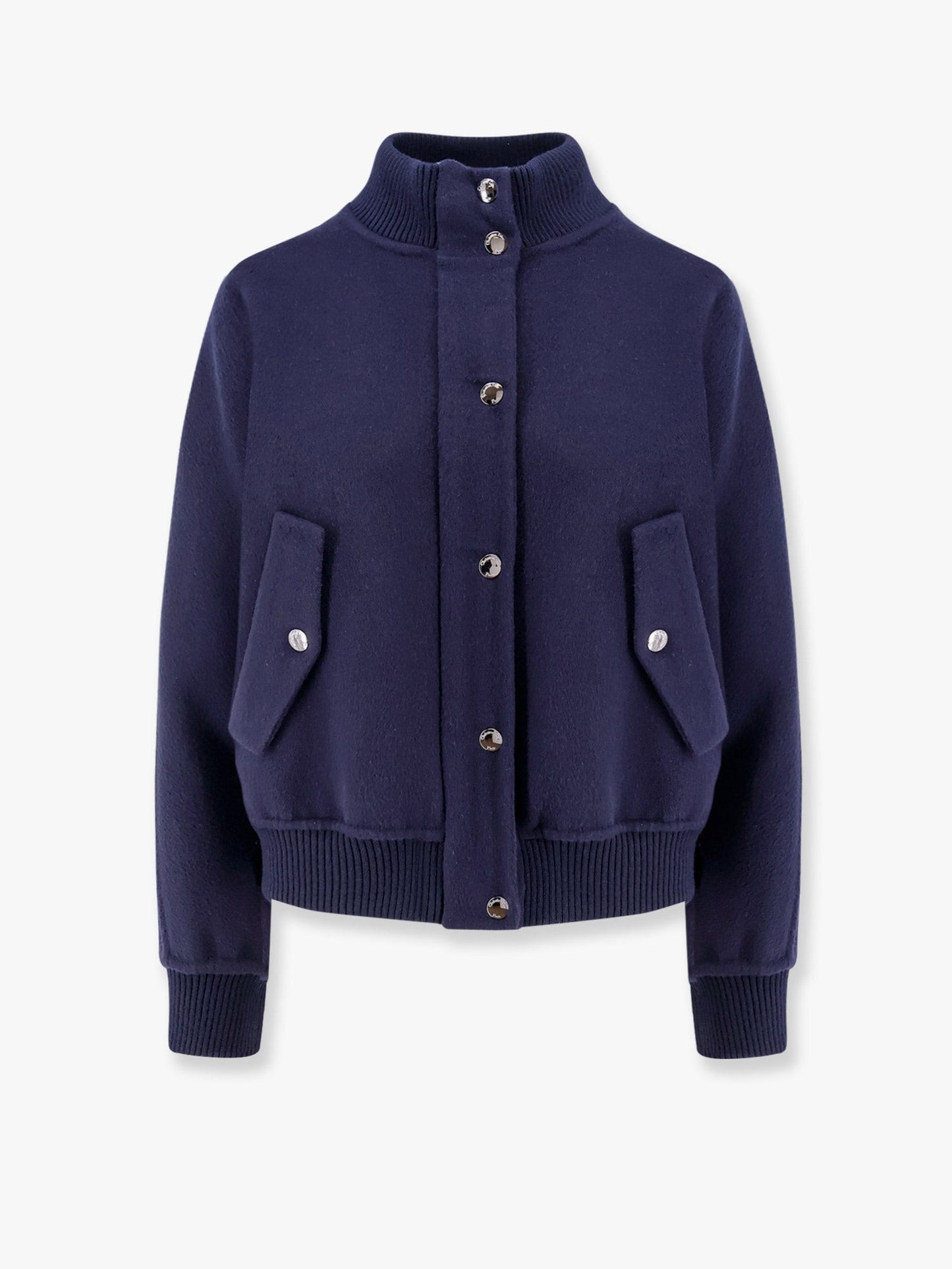 Dior Virgin wool and silk bomber with dior oblique internal motif
