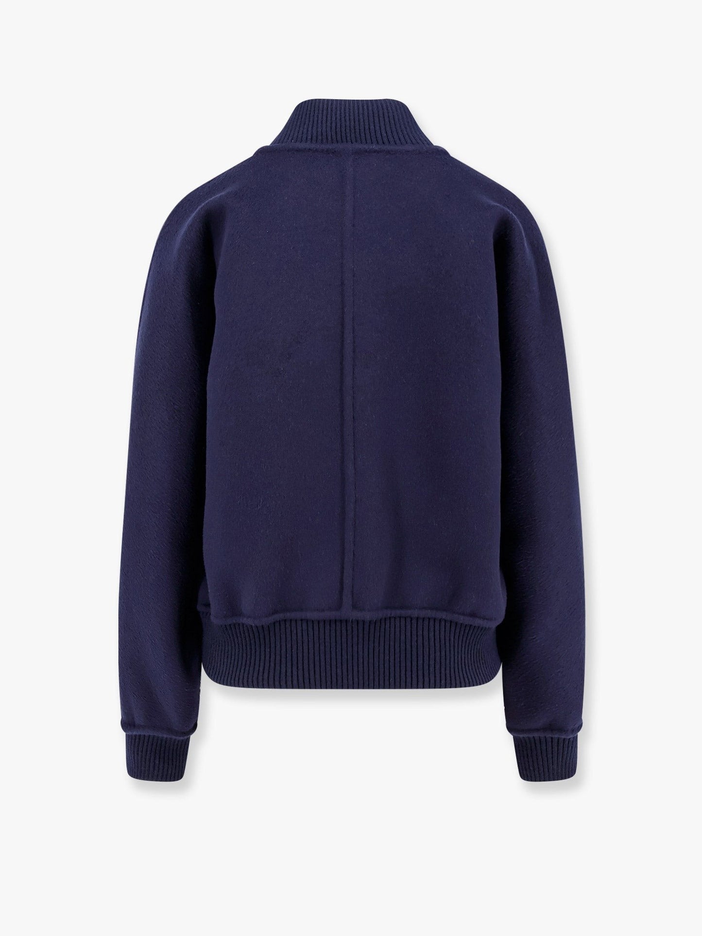 Dior Virgin wool and silk bomber with dior oblique internal motif