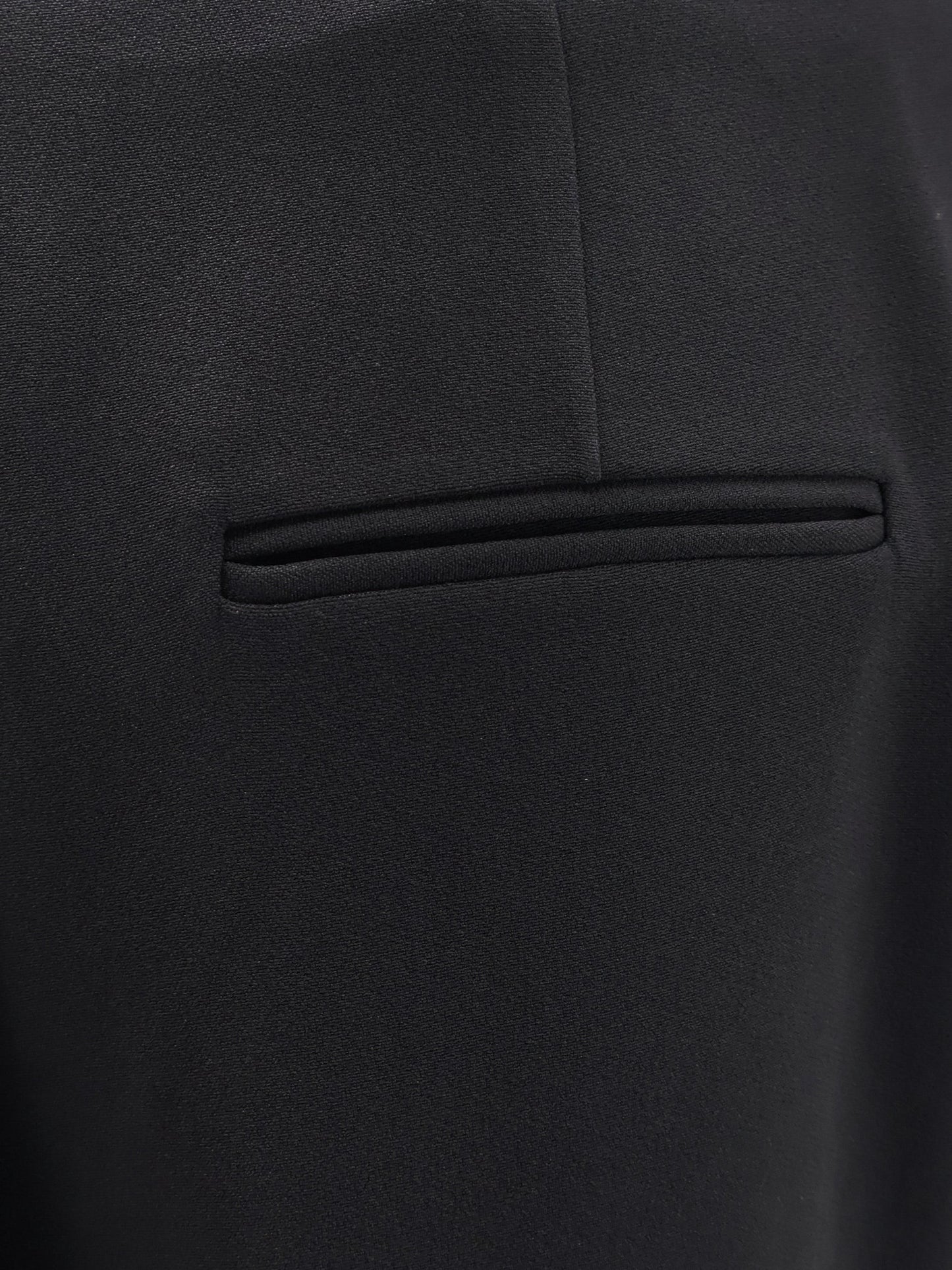 alberta ferretti Virgin wool and silk trousers