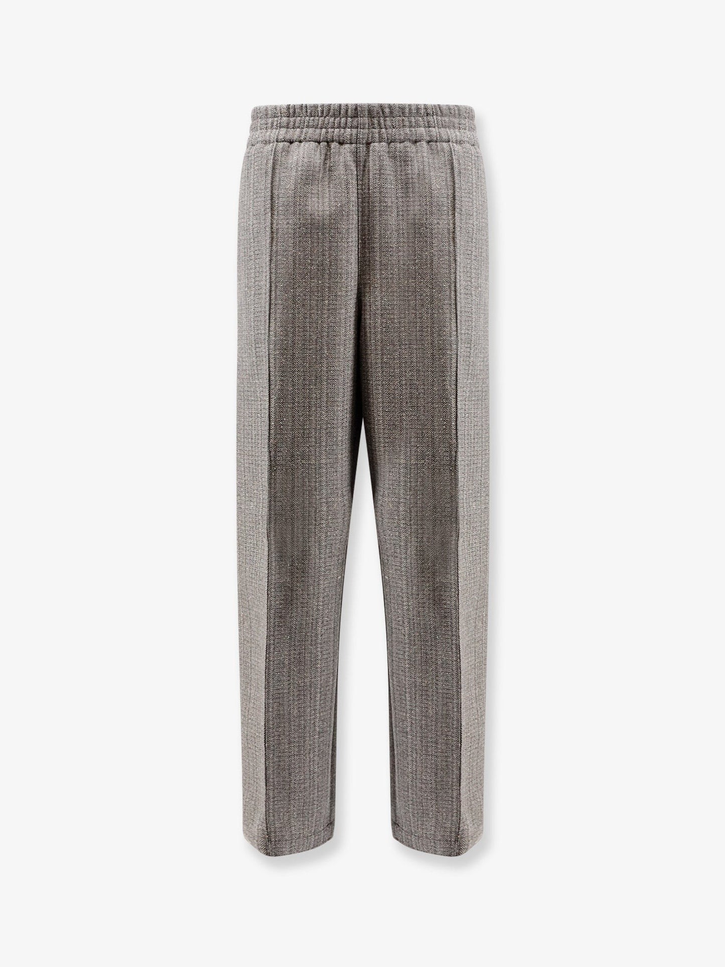 AMI PARIS Virgin wool blend trousers