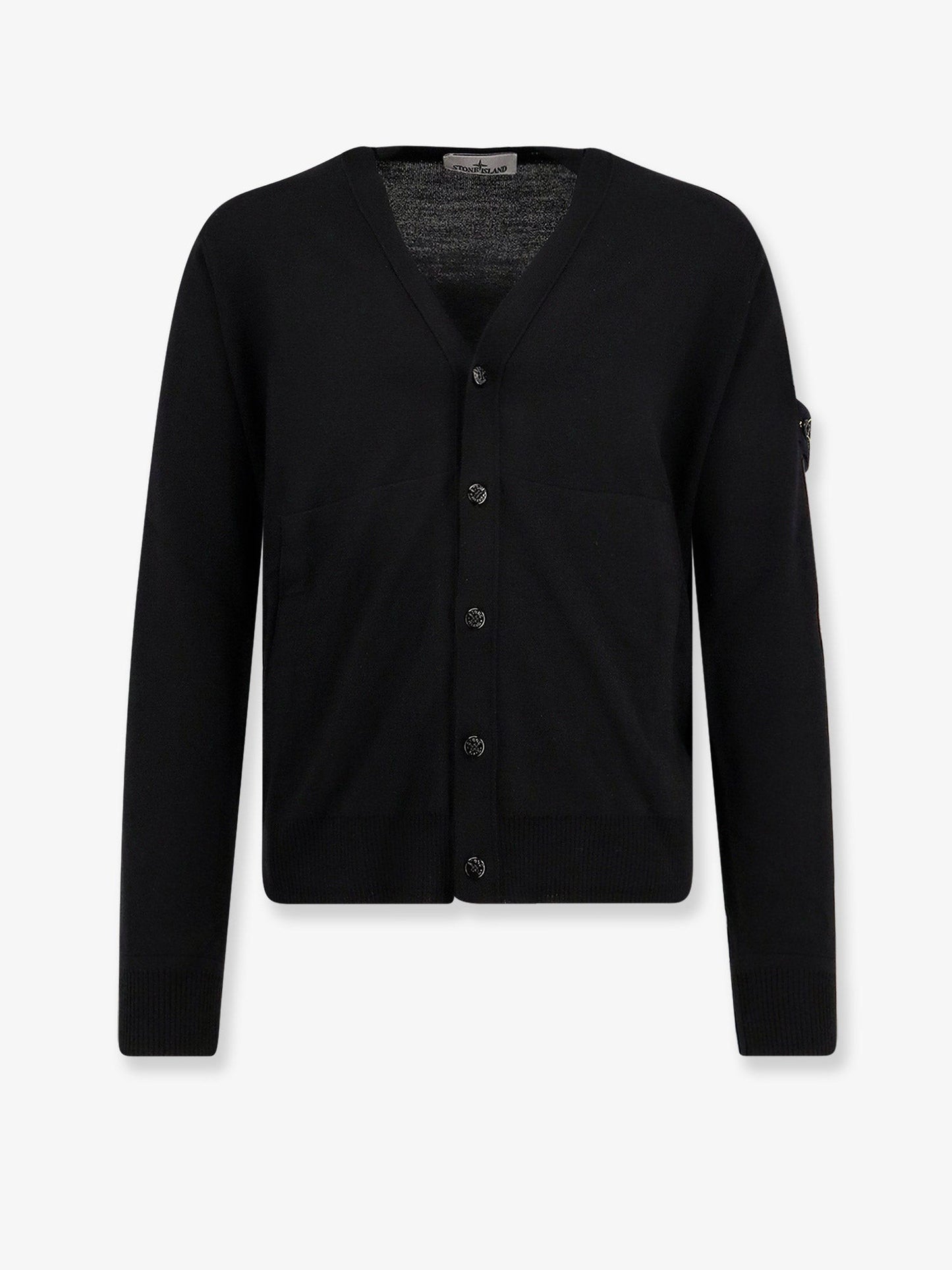 Stone Island Virgin wool cardigan