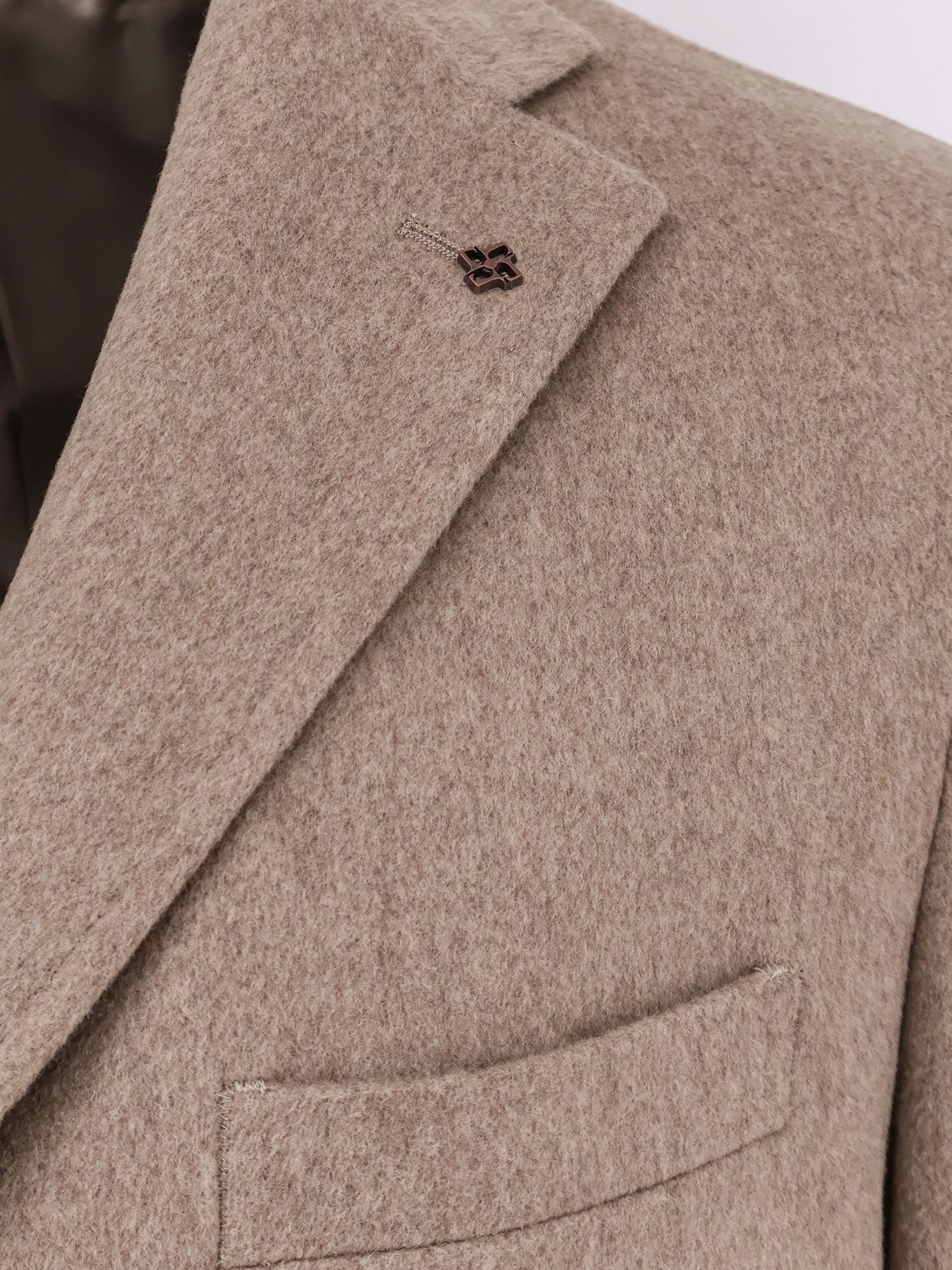 Tagliatore Virgin wool coat