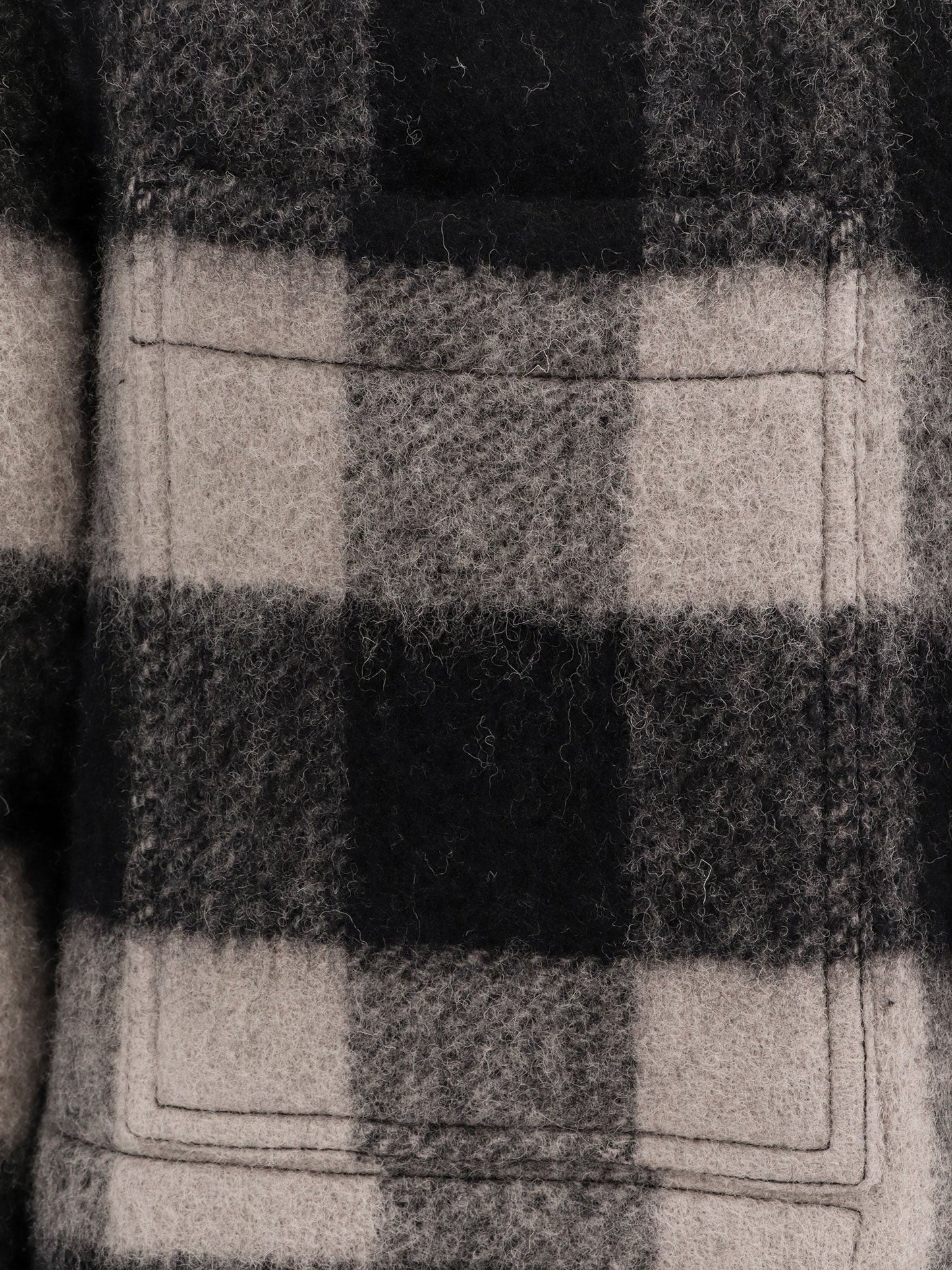 RICK OWENS Virgin wool jacket