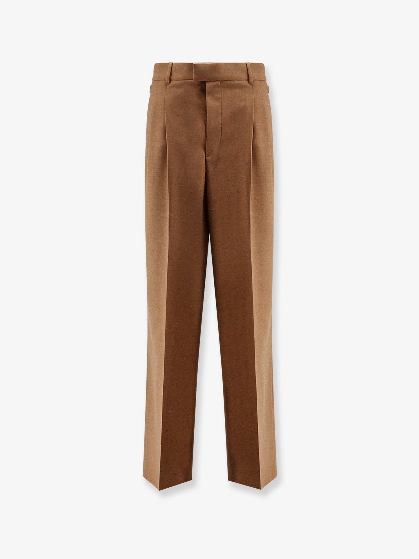 AMI PARIS Virgin wool Large trousers