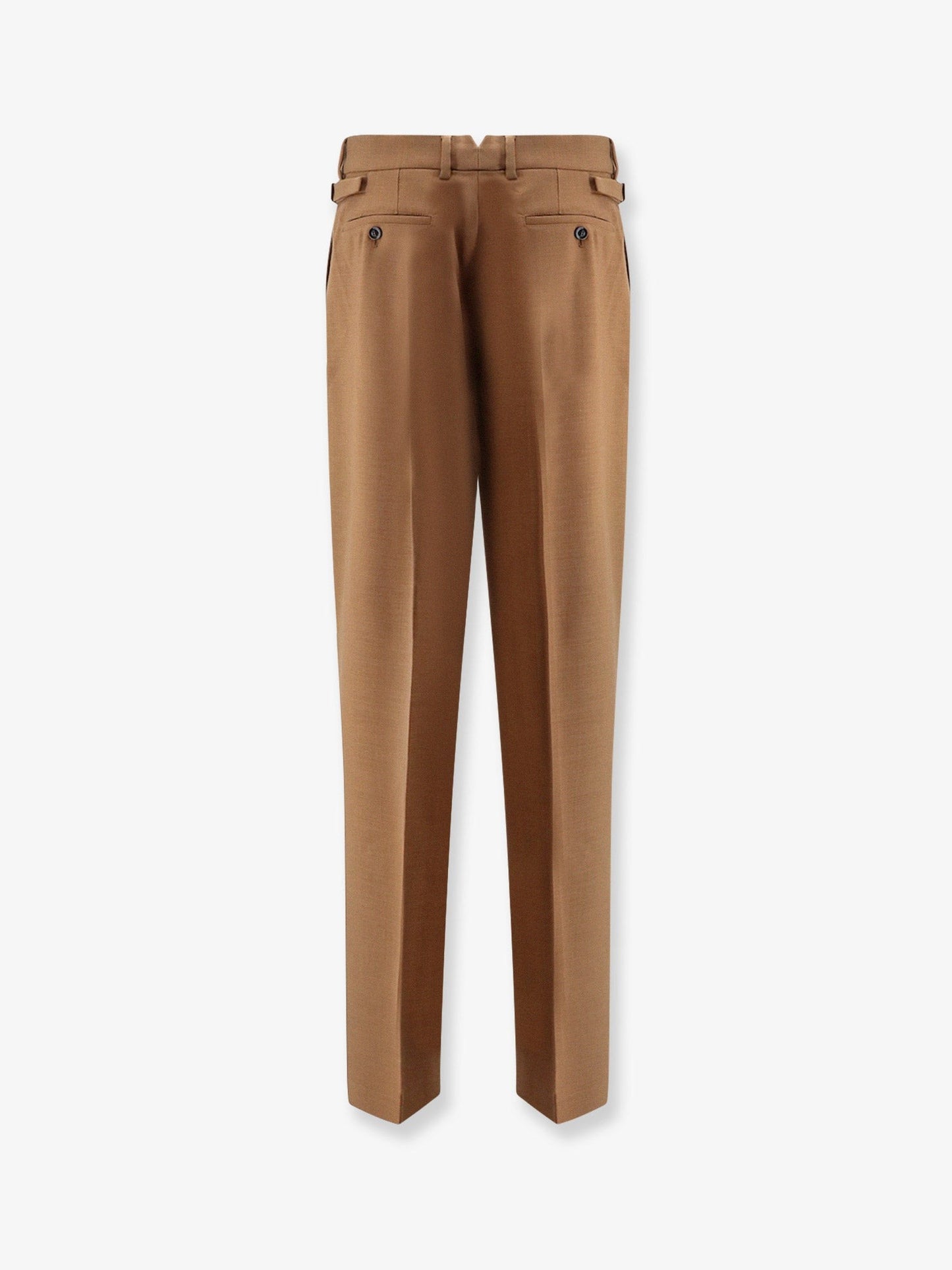 AMI PARIS Virgin wool Large trousers