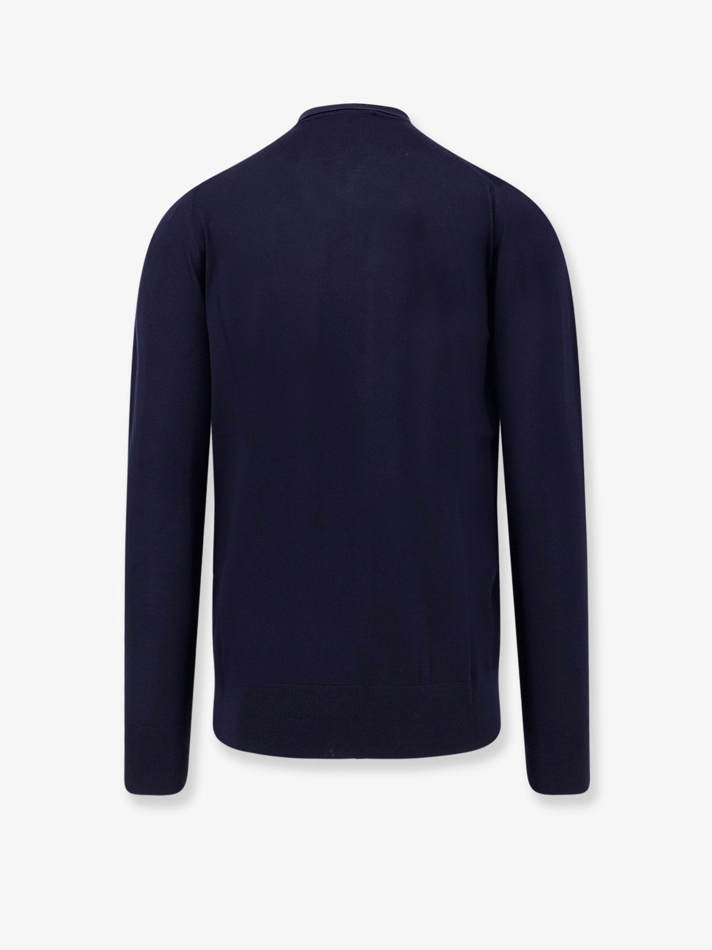 LORO PIANA Virgin wool polo shirt