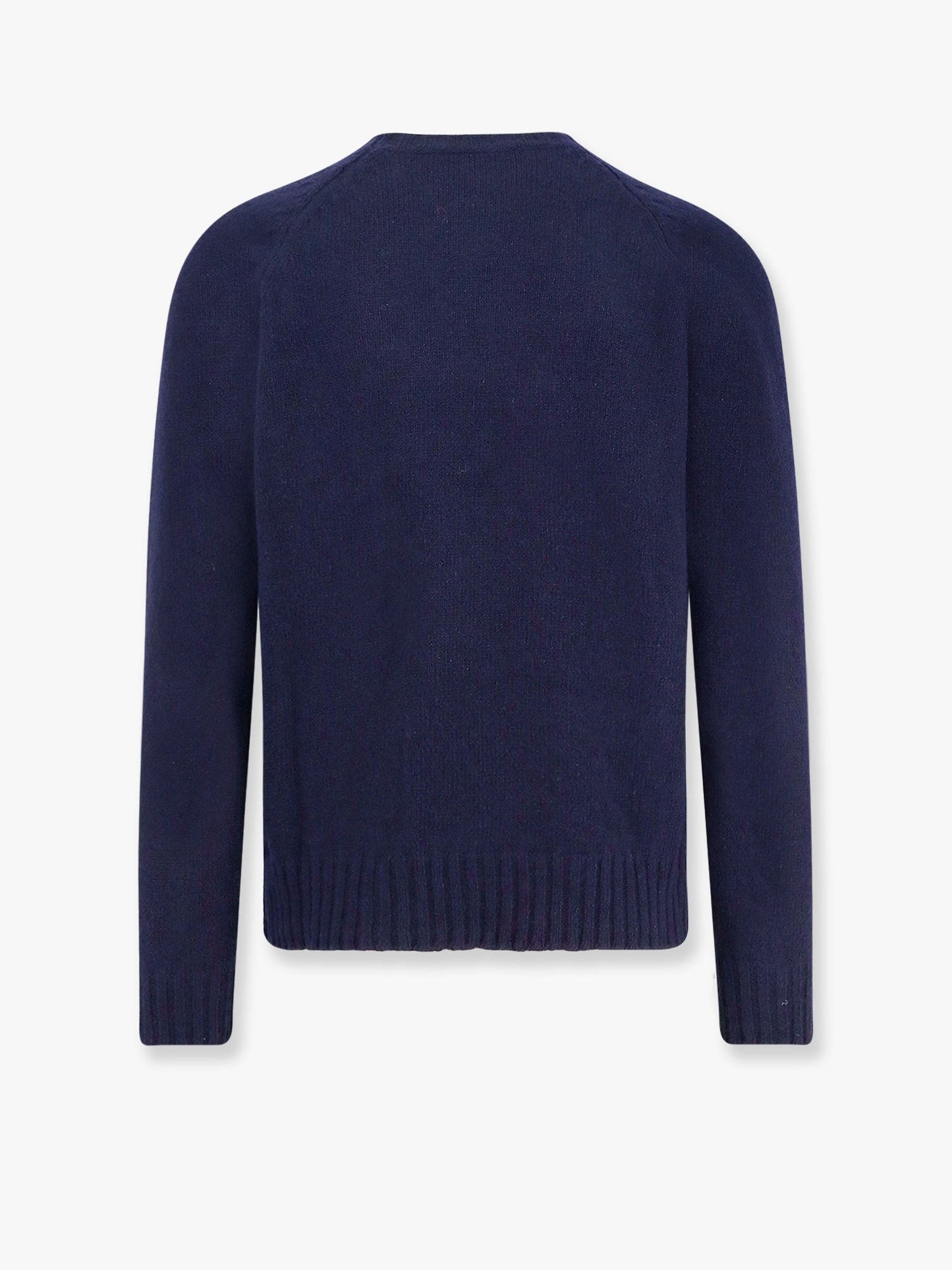 Valentino Virgin wool sweater with vlogo embroidery