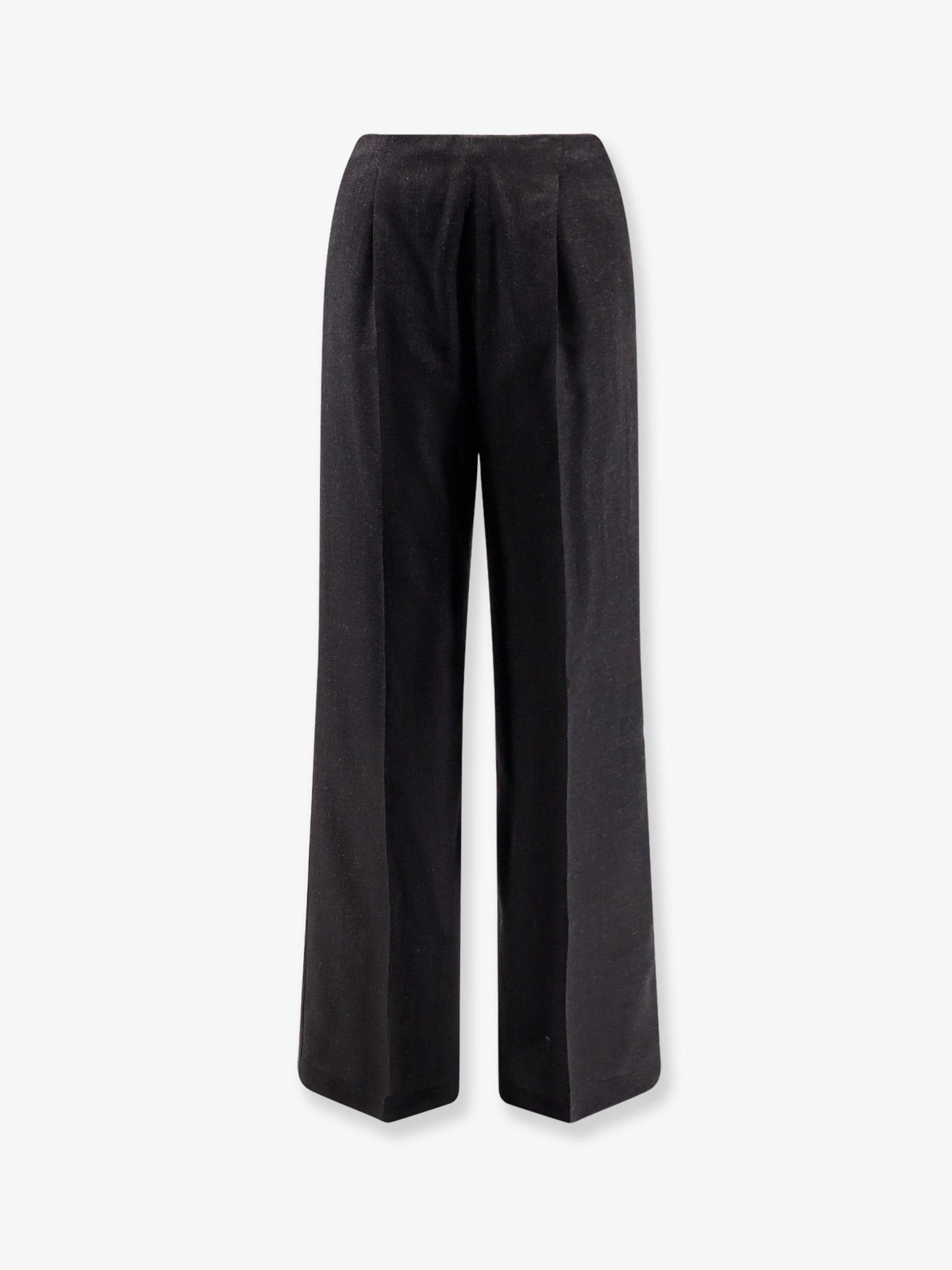 alberta ferretti Virgin wool trousers