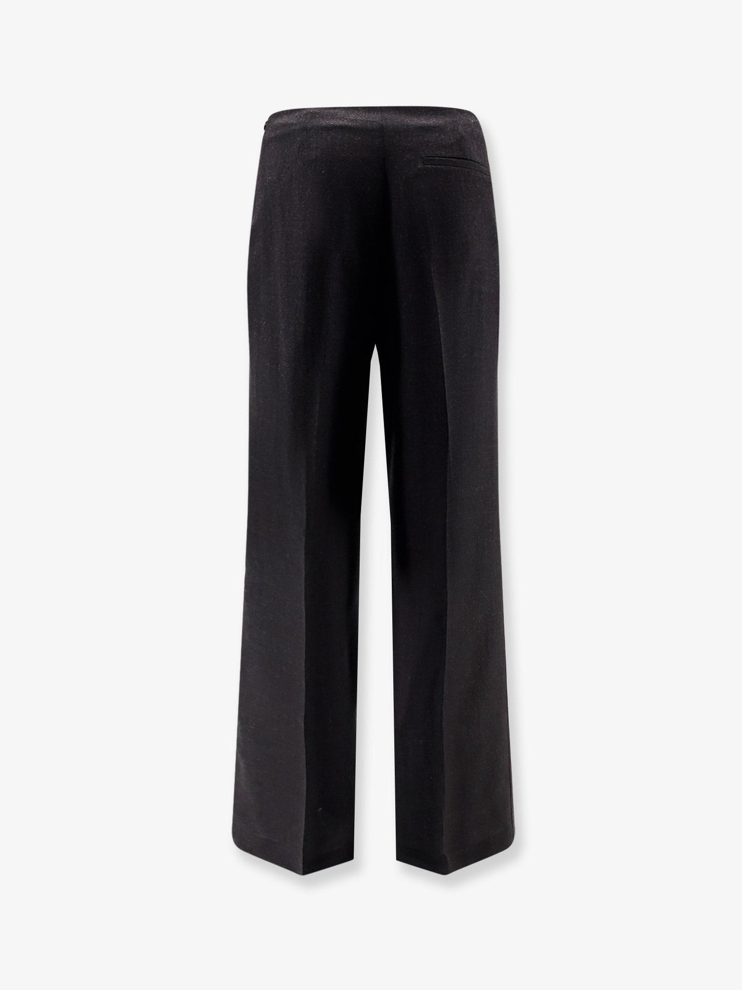 alberta ferretti Virgin wool trousers