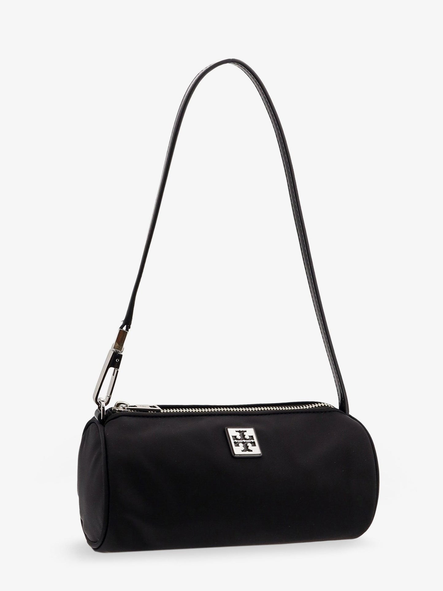 Tory Burch Virginia nylon cylindric shoulder bag