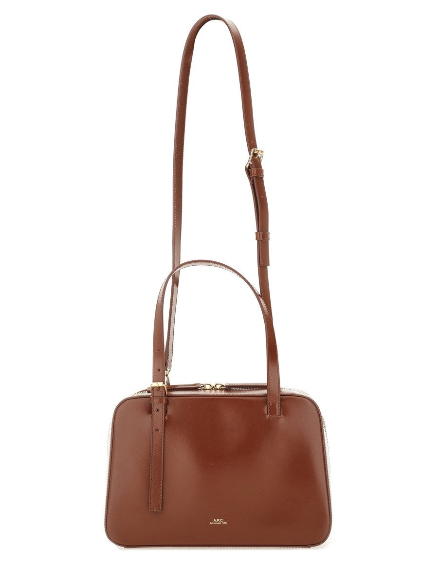 A.P.C. "VIRGINIE BOX" BAG