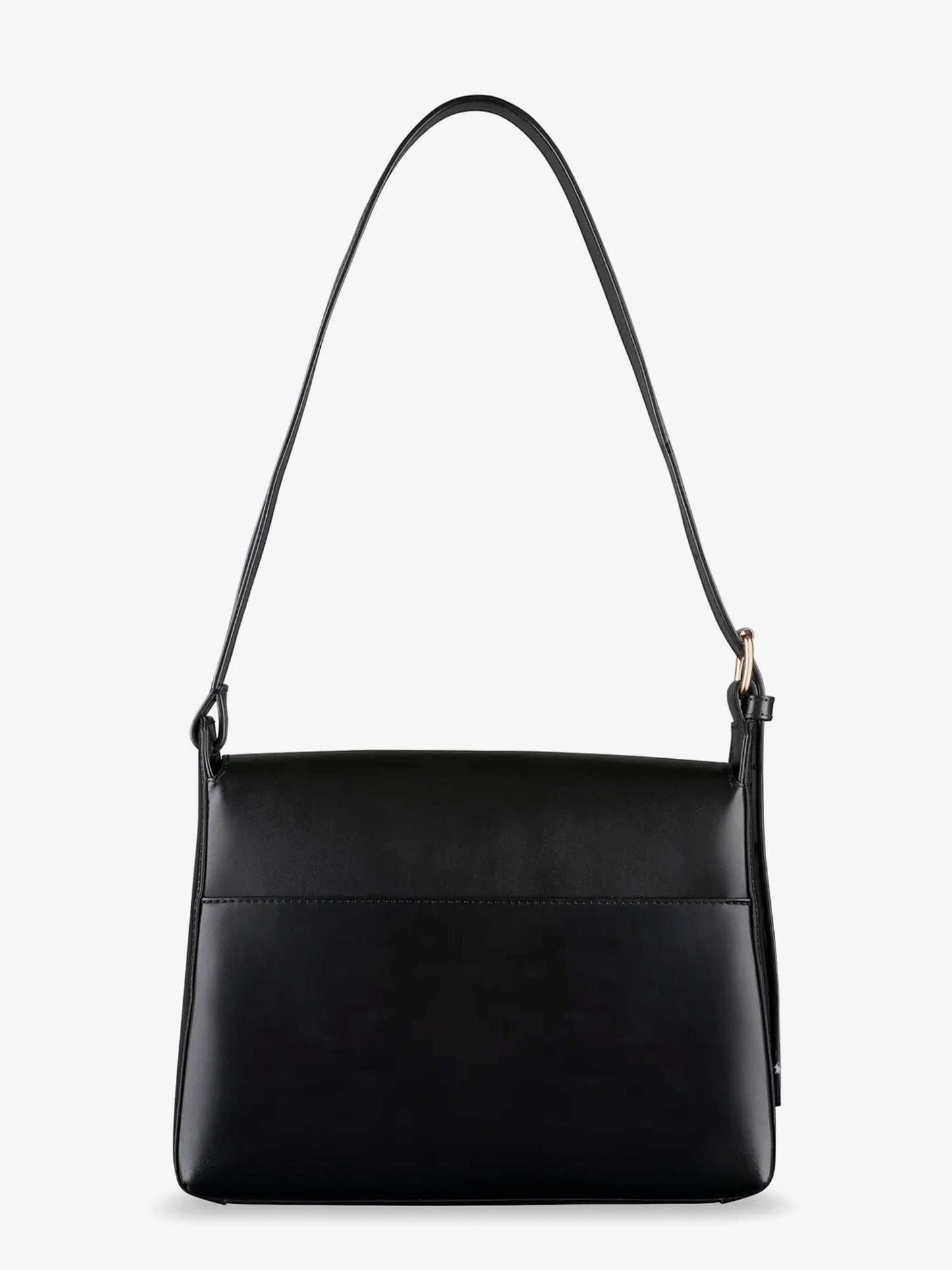 A.P.C. Virginie Flap leather shoulder bag