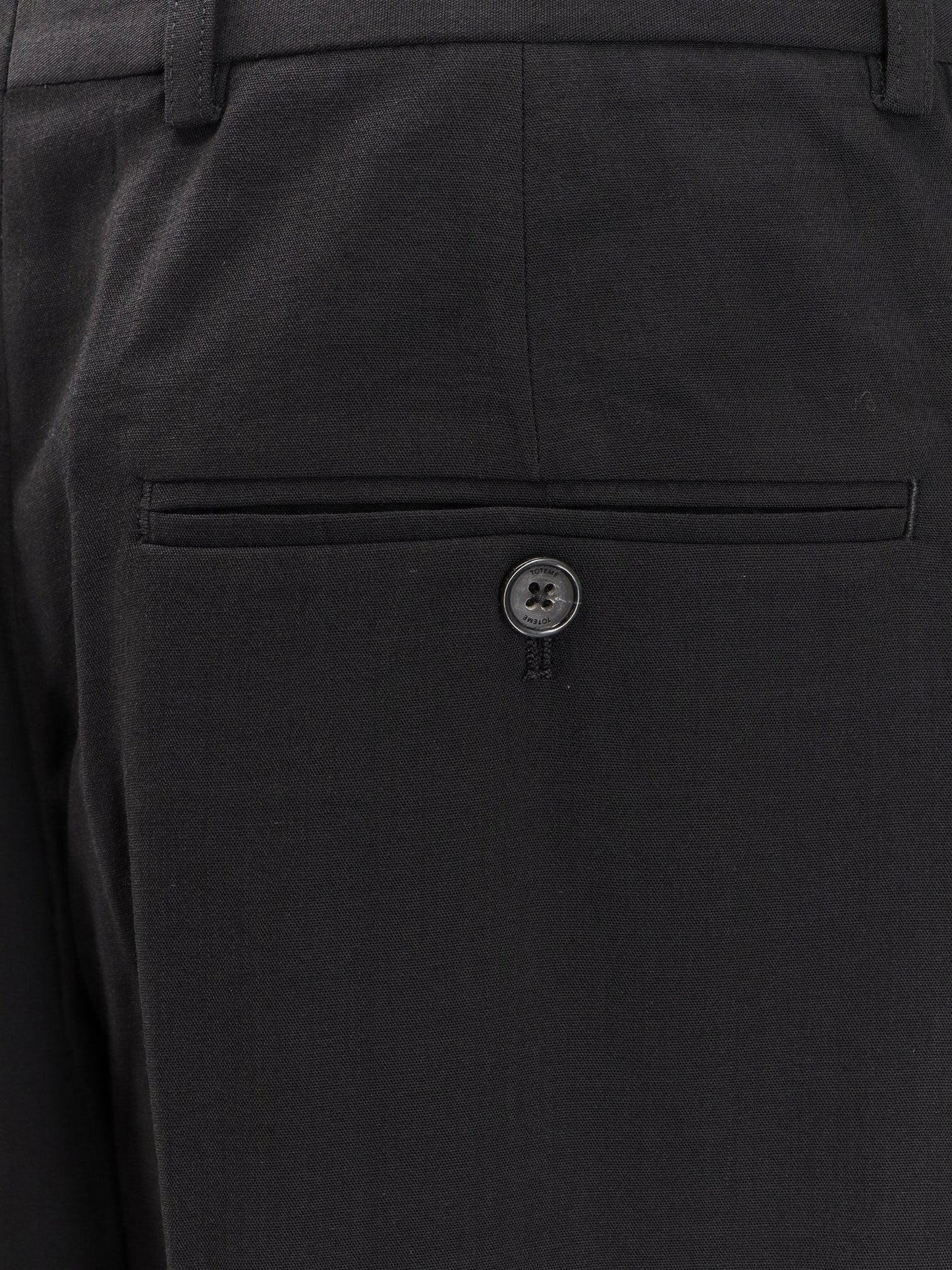 TOTEME Viscose and wool trousers