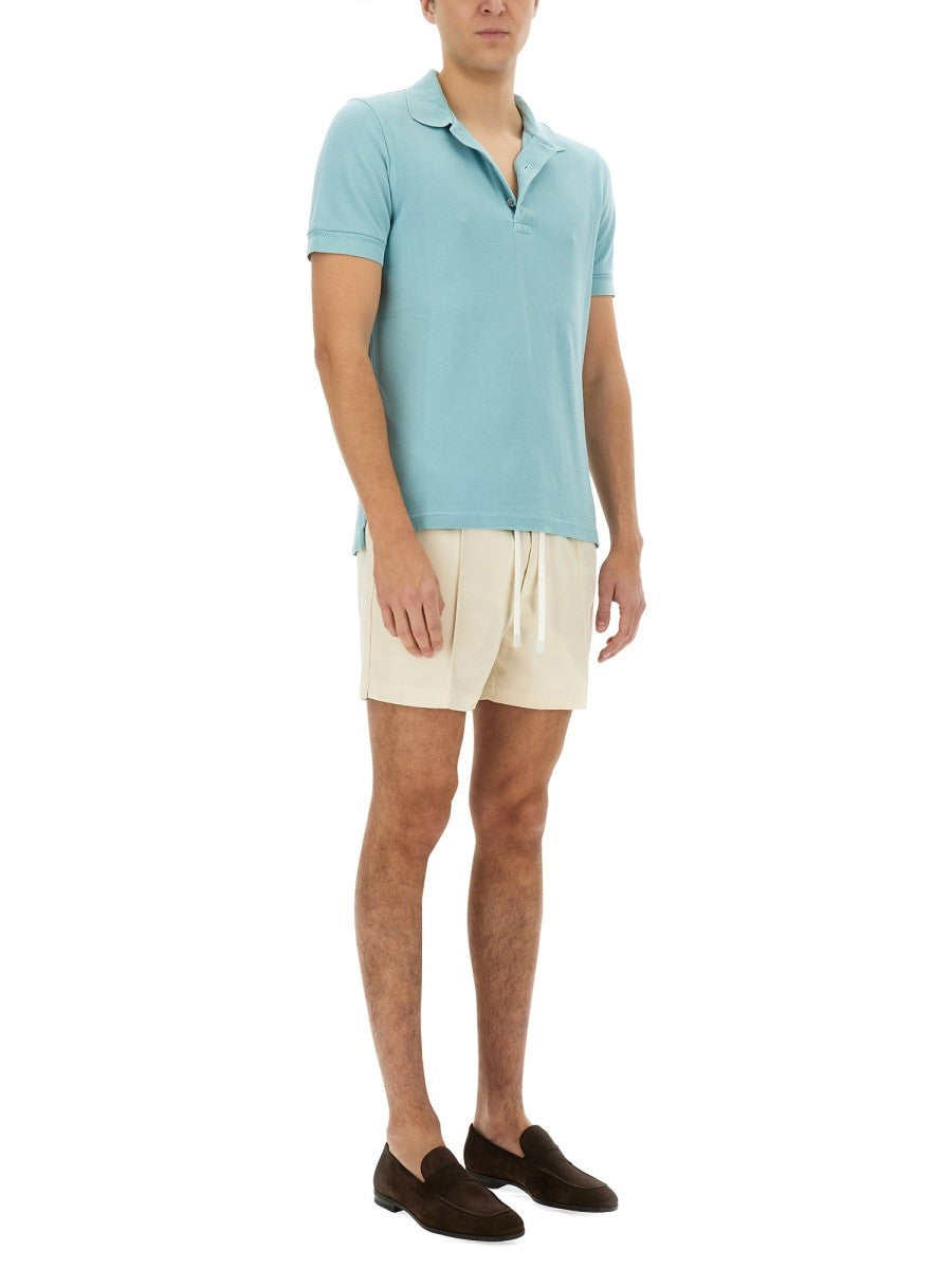 TOM FORD VISCOSE BLEND SHORTS