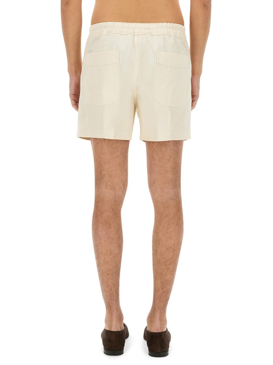 TOM FORD VISCOSE BLEND SHORTS