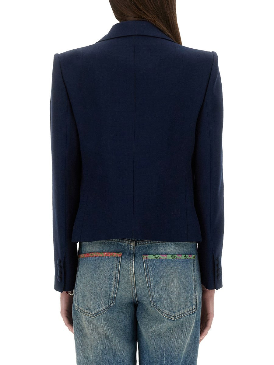 Valentino VISCOSE JACKET WITH BOW