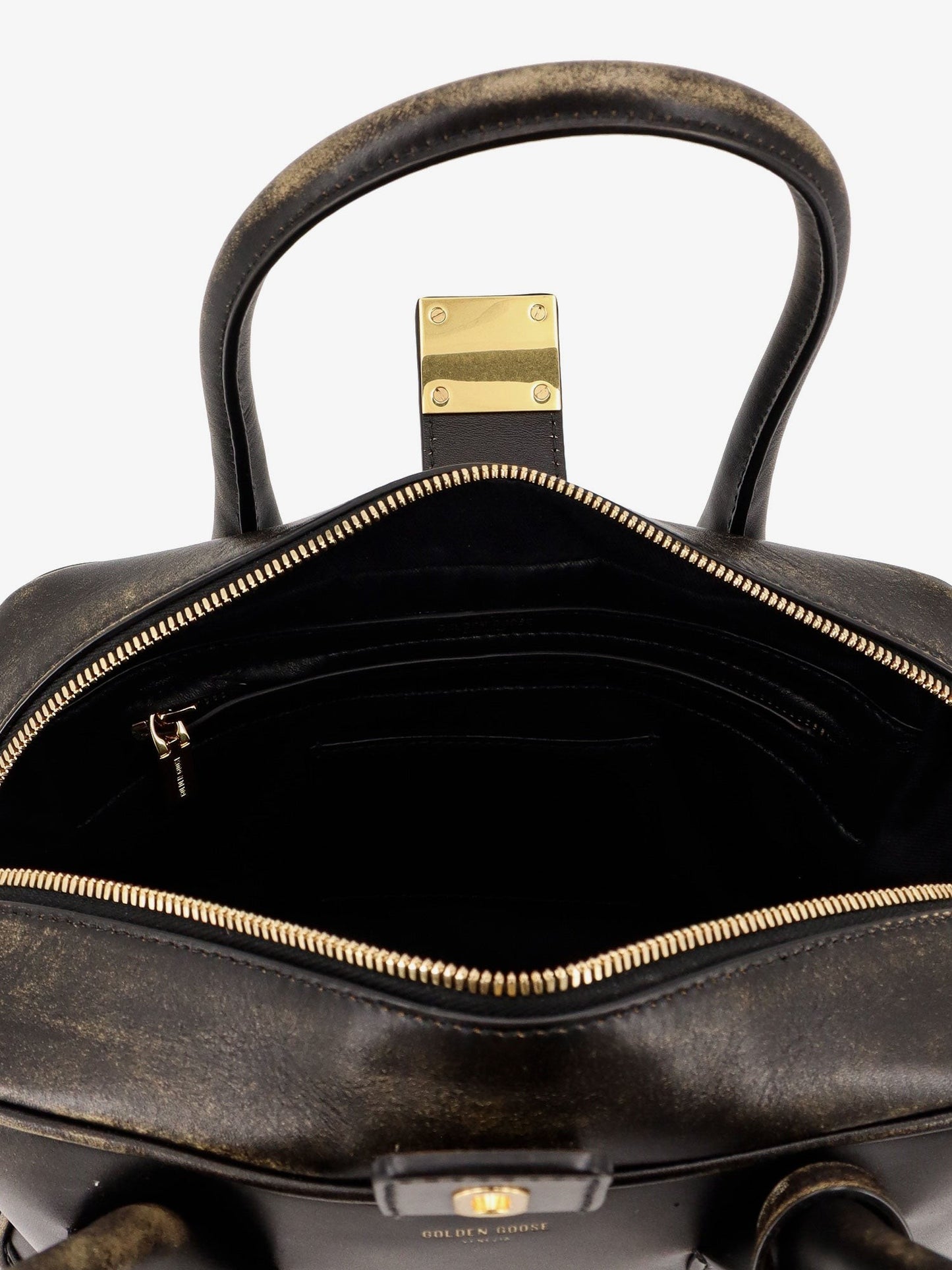 Golden Goose Deluxe Brand Vita Vintage leather crossbody bag