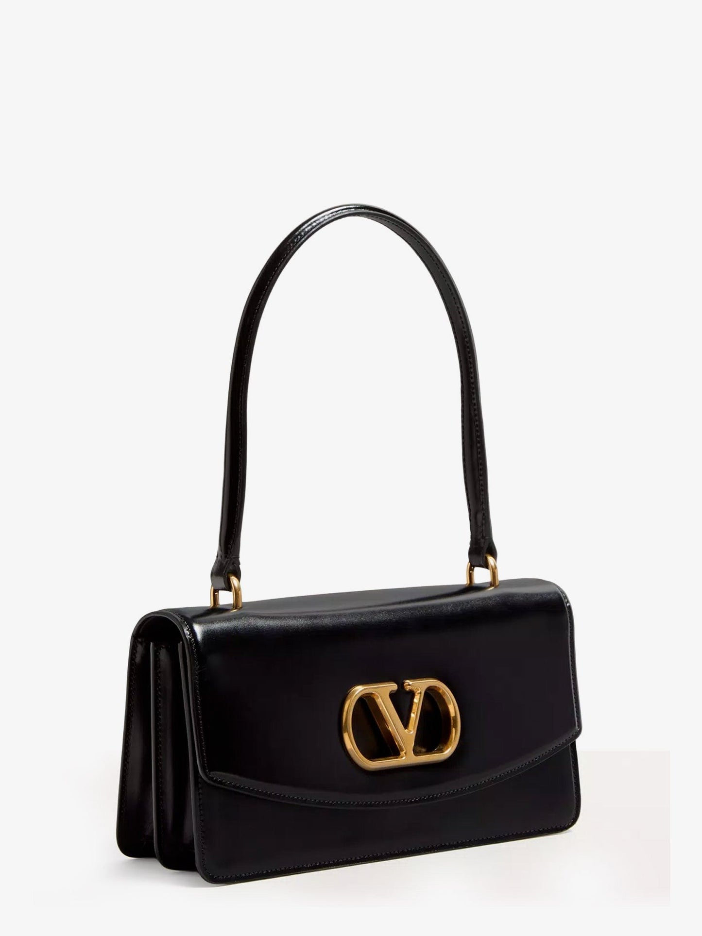 Valentino Garavani Vlogo leather shoulder bag
