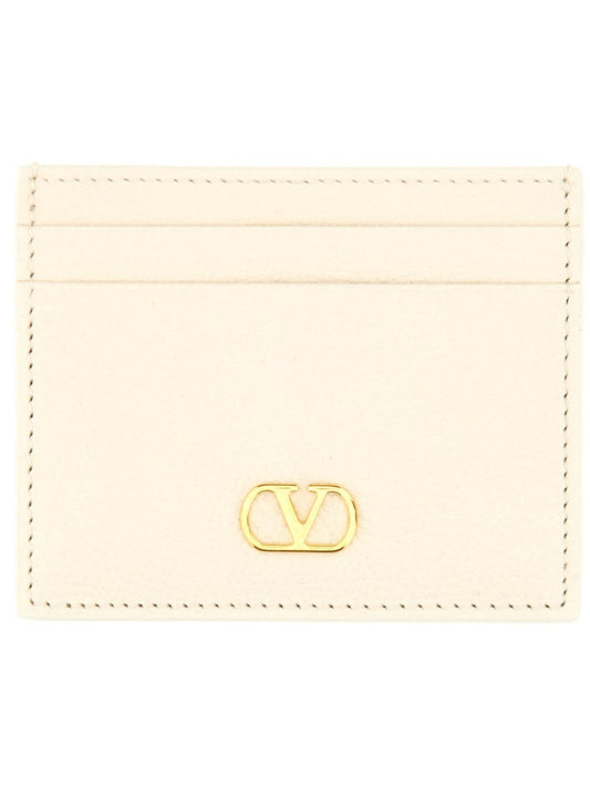 Valentino Garavani "VLOGO SIGNATURE" CARD HOLDER