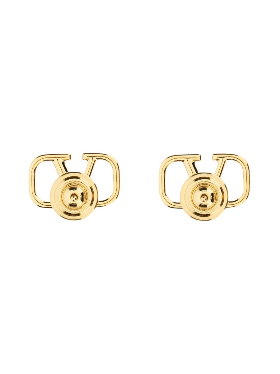 Valentino Garavani "VLOGO SIGNATURE" EARRINGS