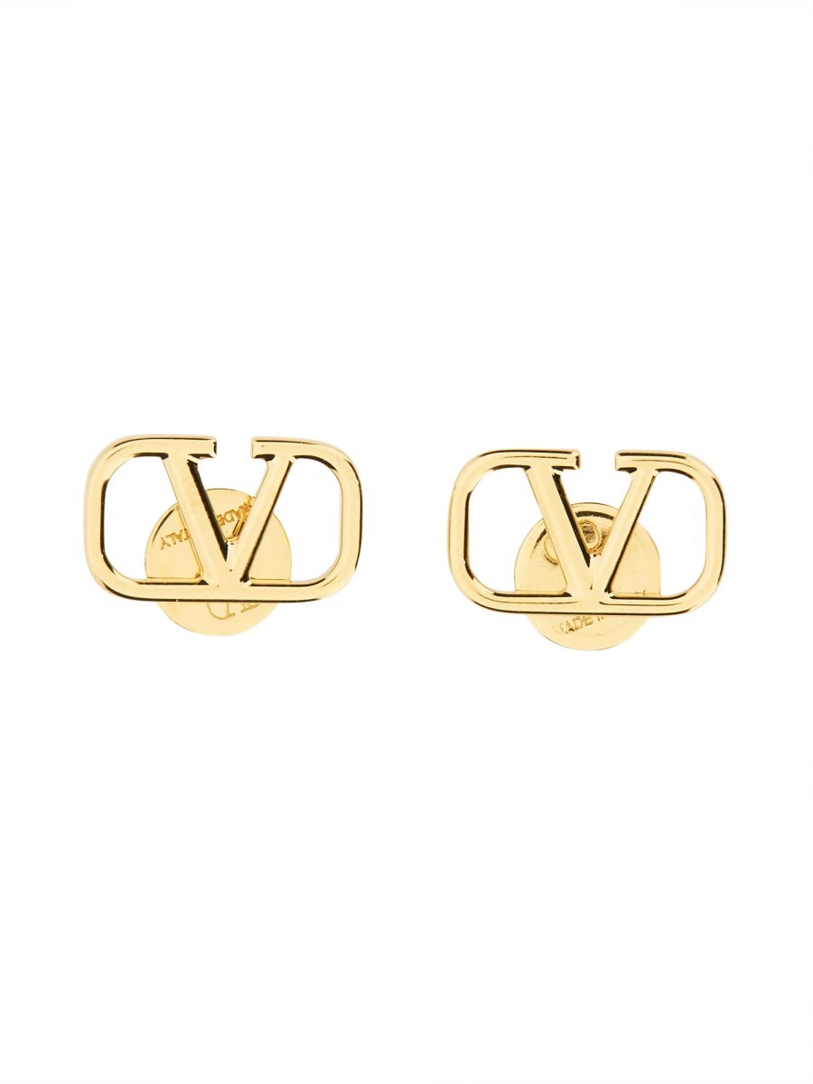 Valentino Garavani "VLOGO SIGNATURE" EARRINGS