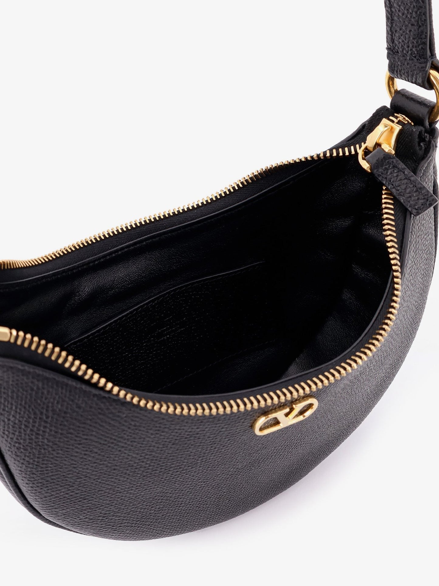 Valentino Garavani Vlogo Signature leather shoulder bag