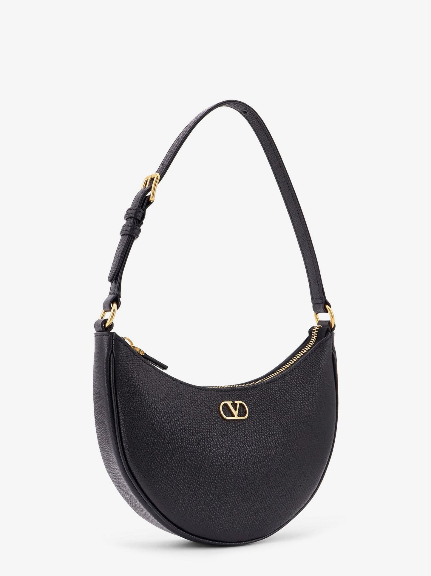 Valentino Garavani Vlogo Signature leather shoulder bag