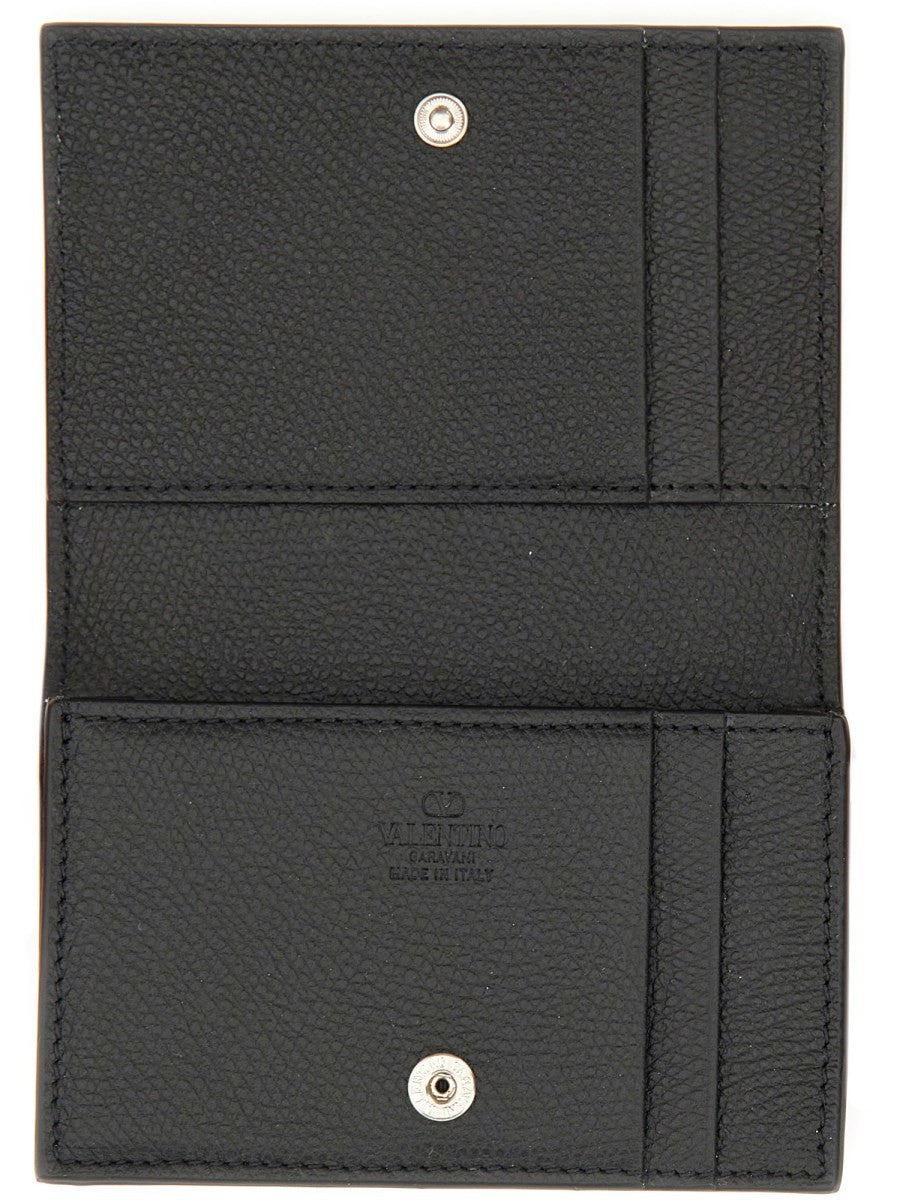Valentino Garavani "VLOGO SIGNATURE" WALLET