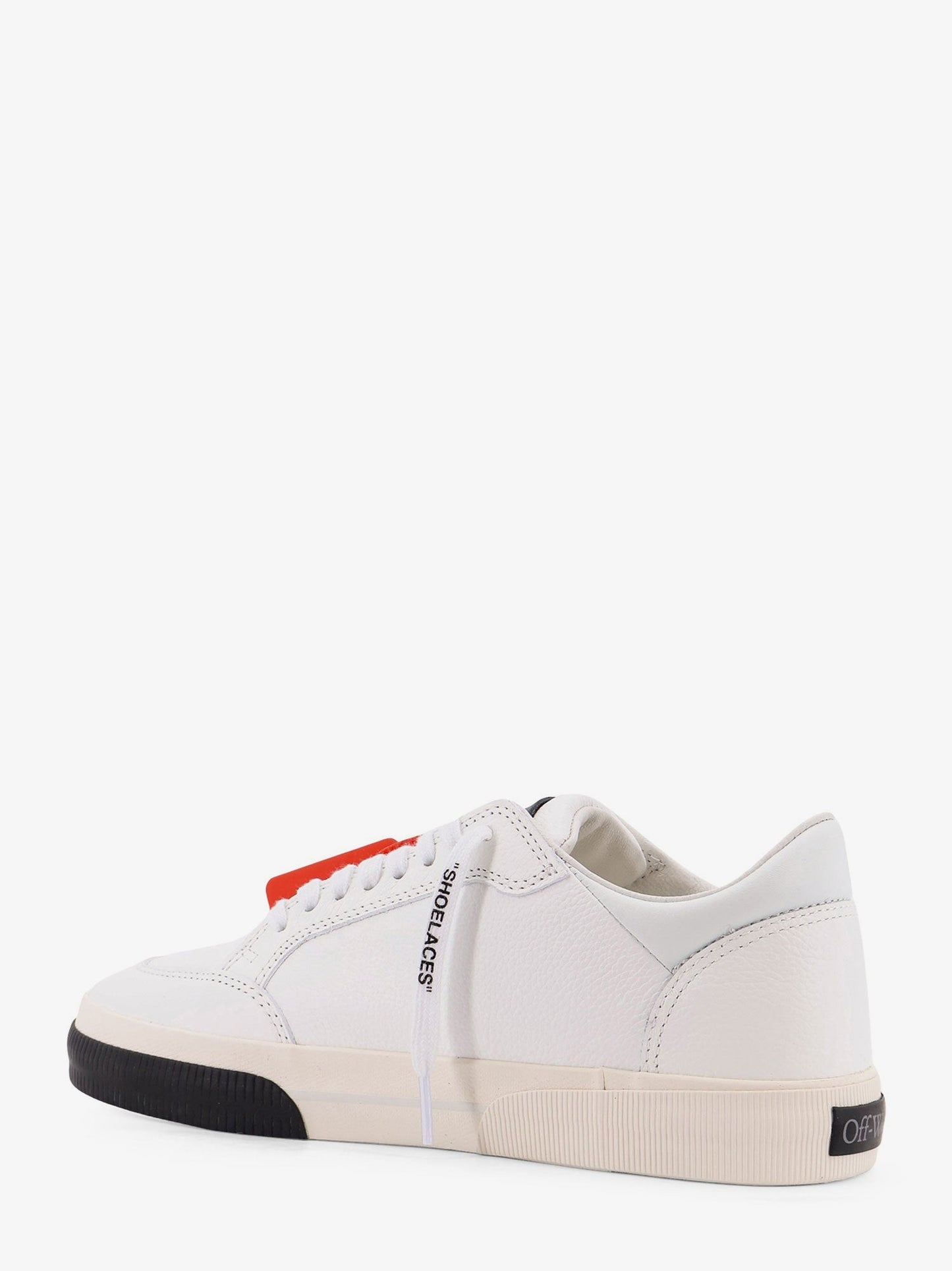 Off White Vulc Low low-top leather sneakers
